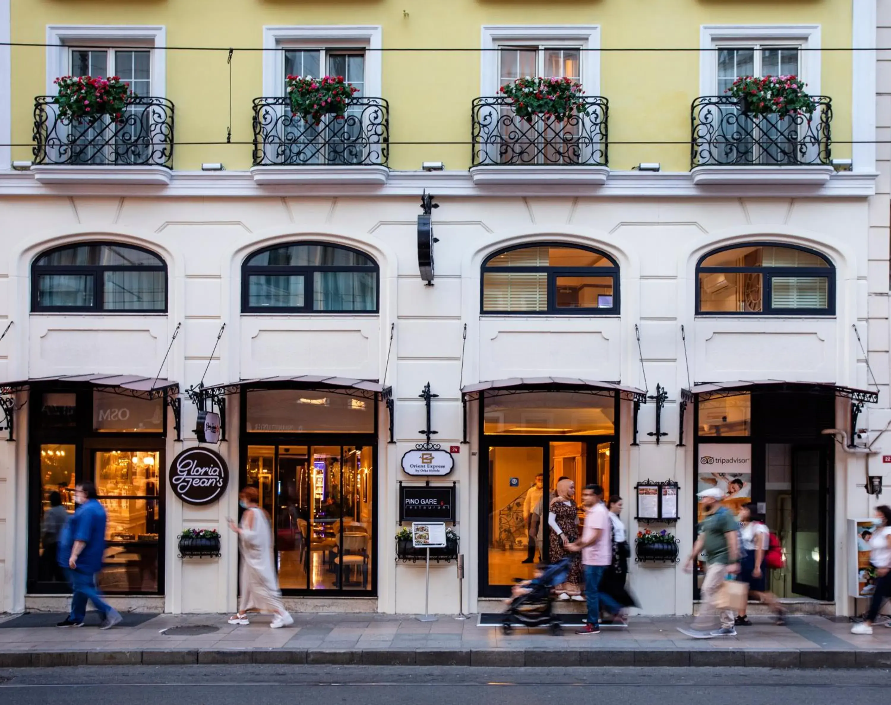 Property building in Orient Express & Spa by Orka Hotels Property building in Orient Express & Spa by Orka Hotels