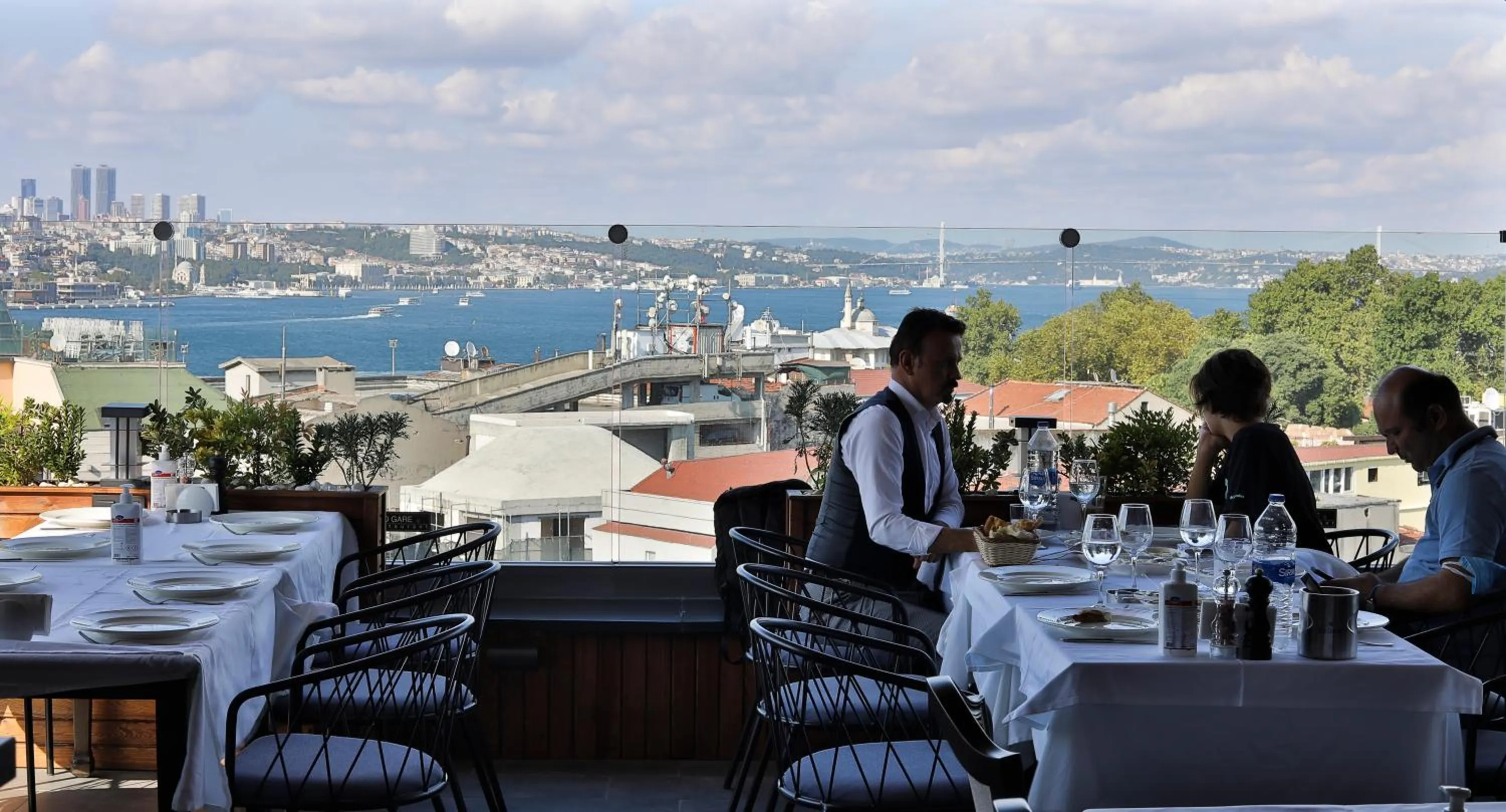 Restaurant/places to eat in Orient Express & Spa by Orka Hotels