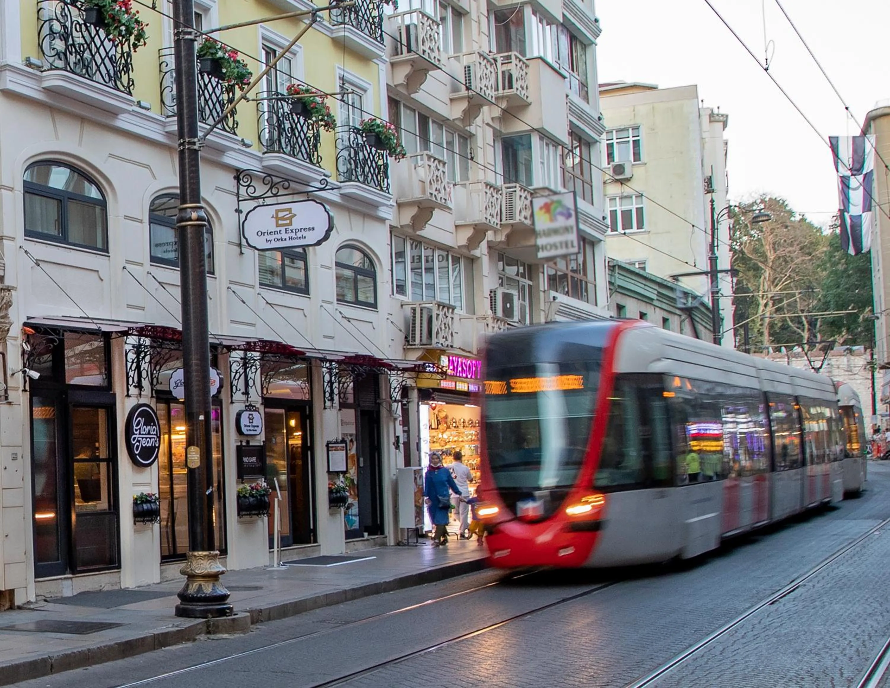 Facade/entrance in Orient Express & Spa by Orka Hotels