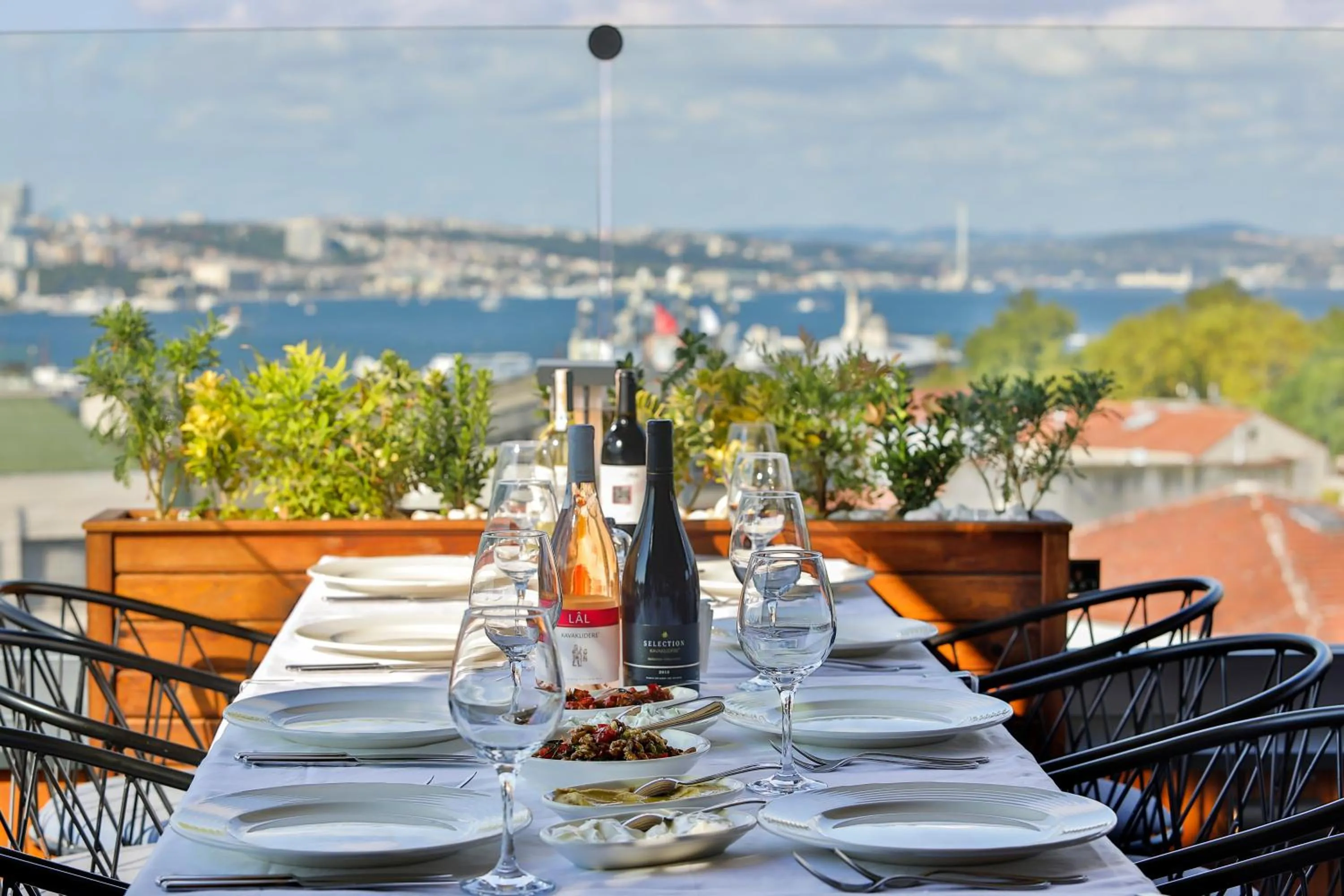 Restaurant/places to eat in Orient Express & Spa by Orka Hotels