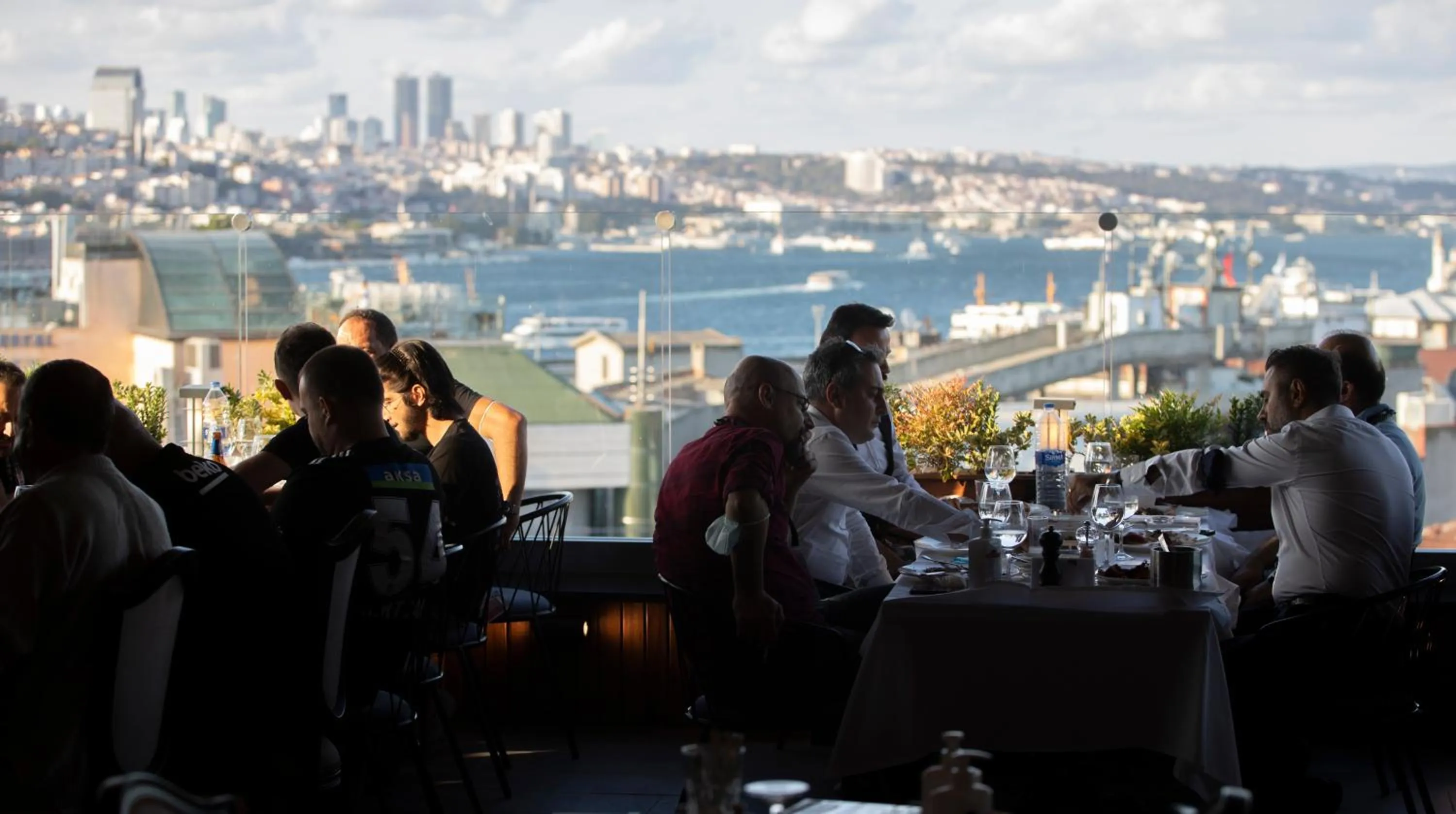 Restaurant/places to eat in Orient Express & Spa by Orka Hotels