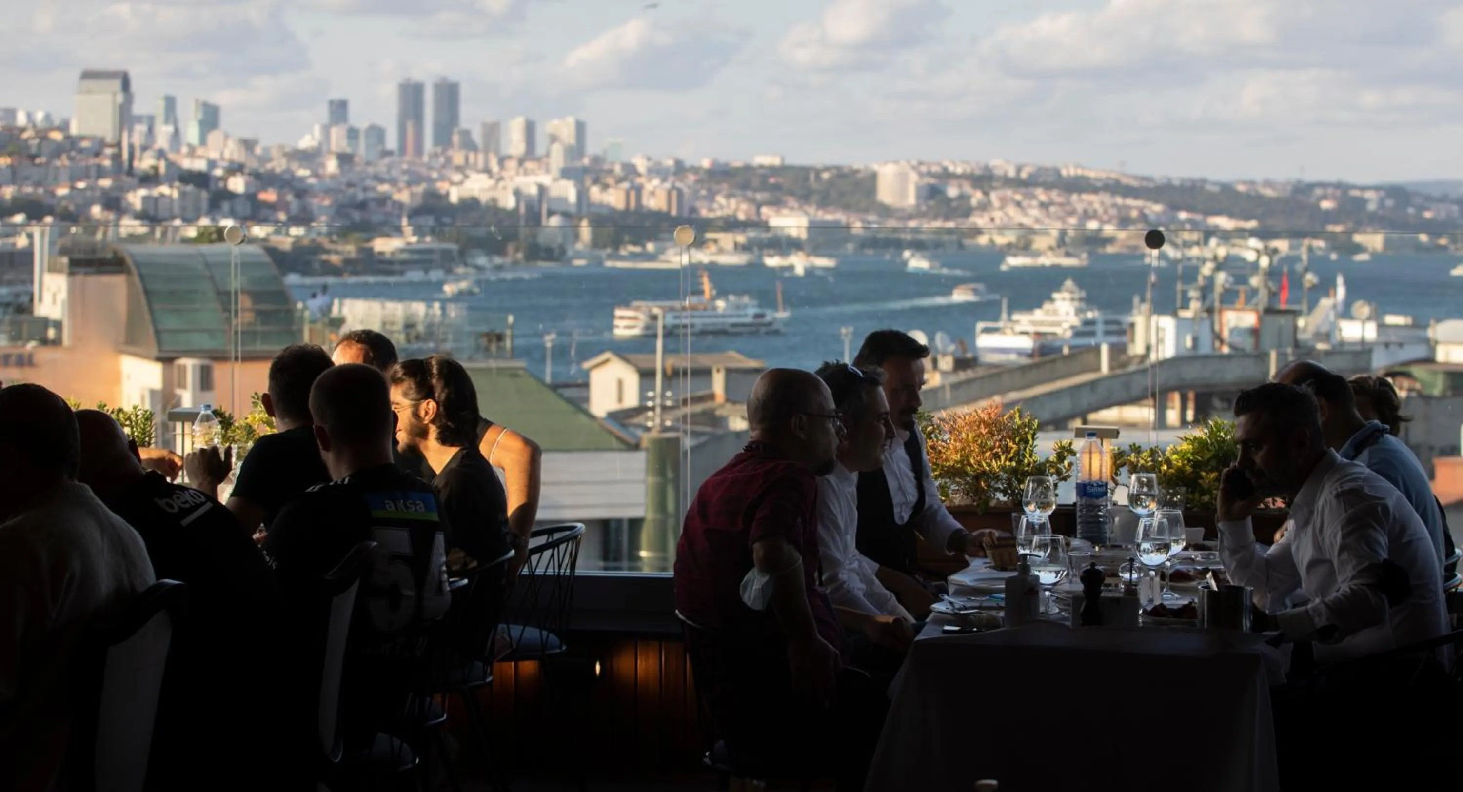 City view in Orient Express & Spa by Orka Hotels