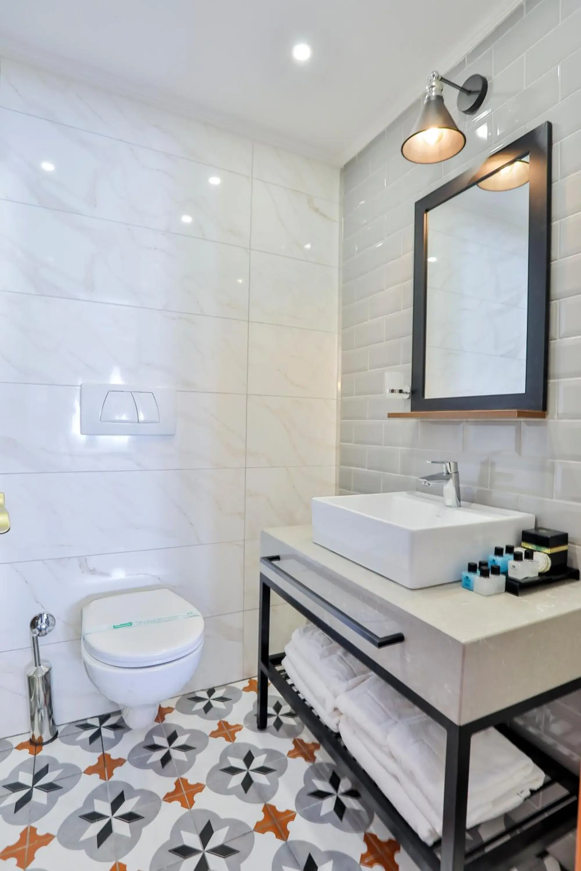 Bathroom in Orient Express & Spa by Orka Hotels Bathroom in Orient Express & Spa by Orka Hotels
