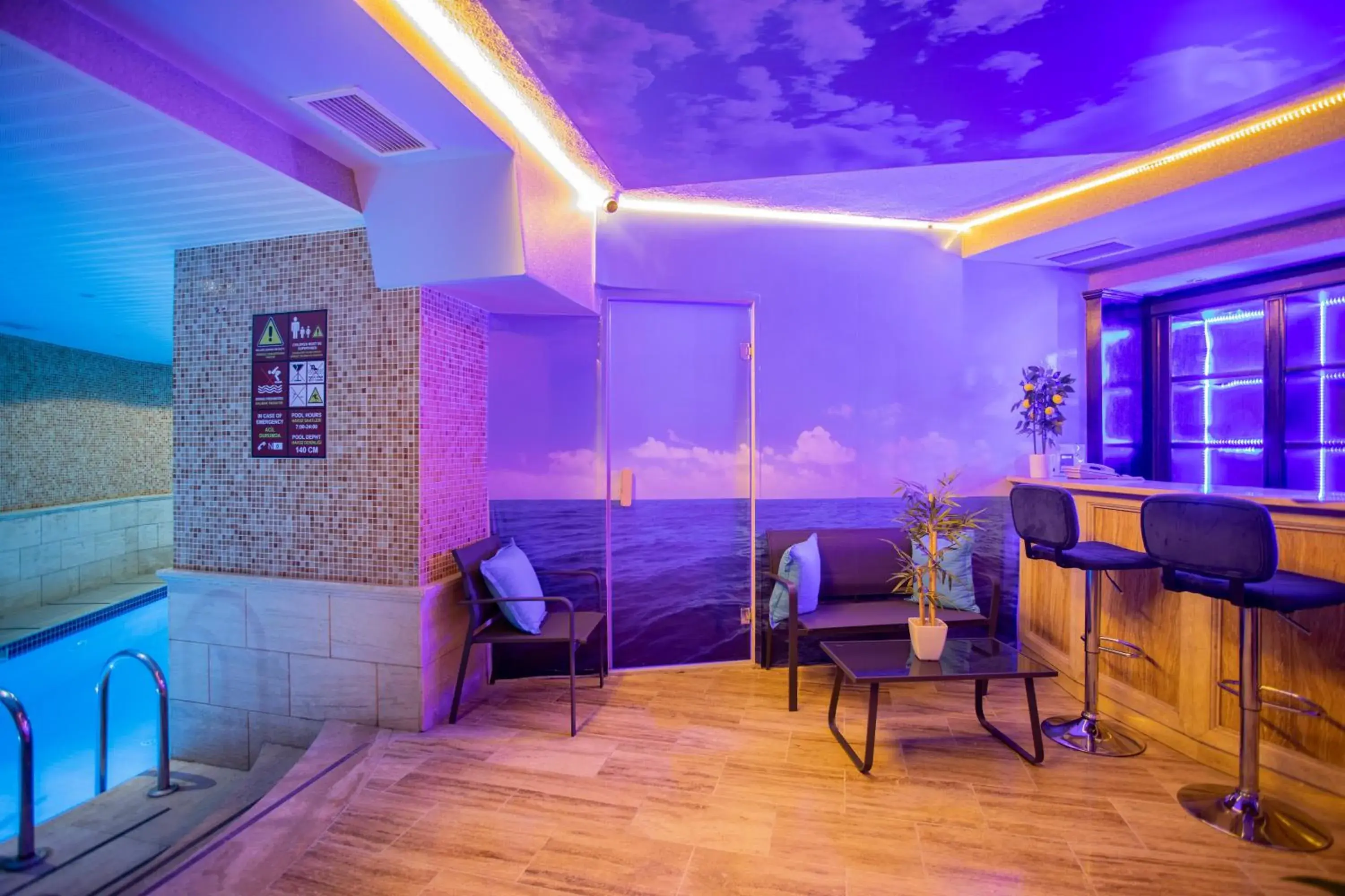 Spa and wellness centre/facilities in Orient Express & Spa by Orka Hotels Spa and wellness centre/facilities in Orient Express & Spa by Orka Hotels