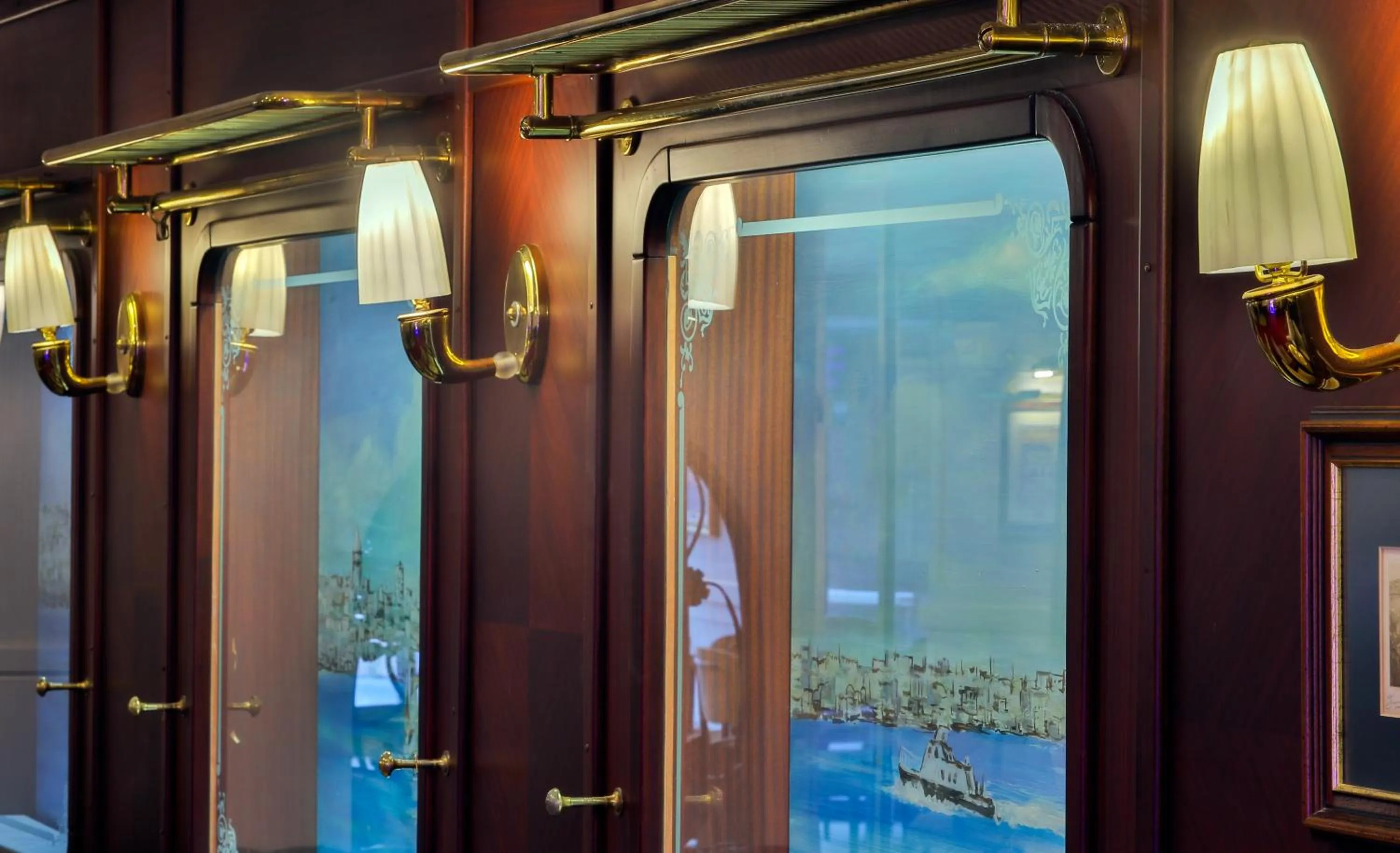 Lounge or bar in Orient Express & Spa by Orka Hotels