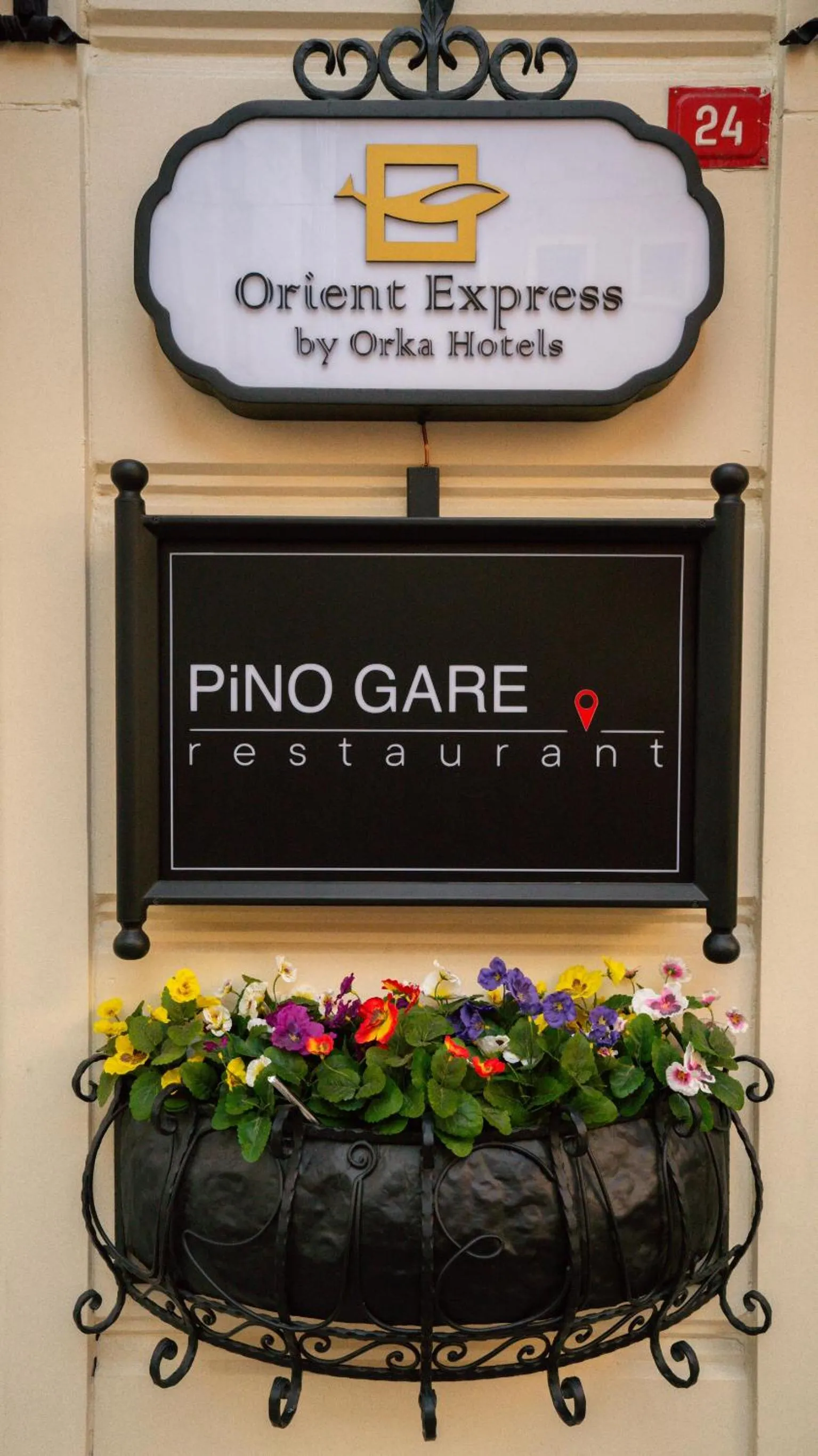 Property building in Orient Express & Spa by Orka Hotels