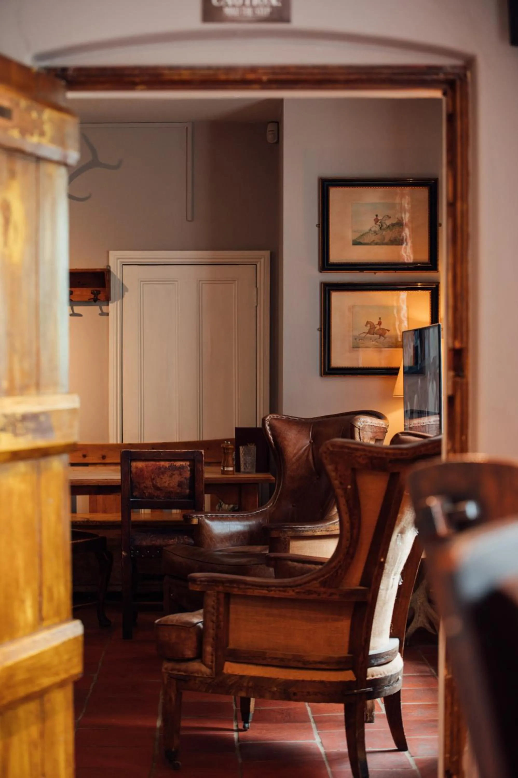 Dining area in The King's Head
