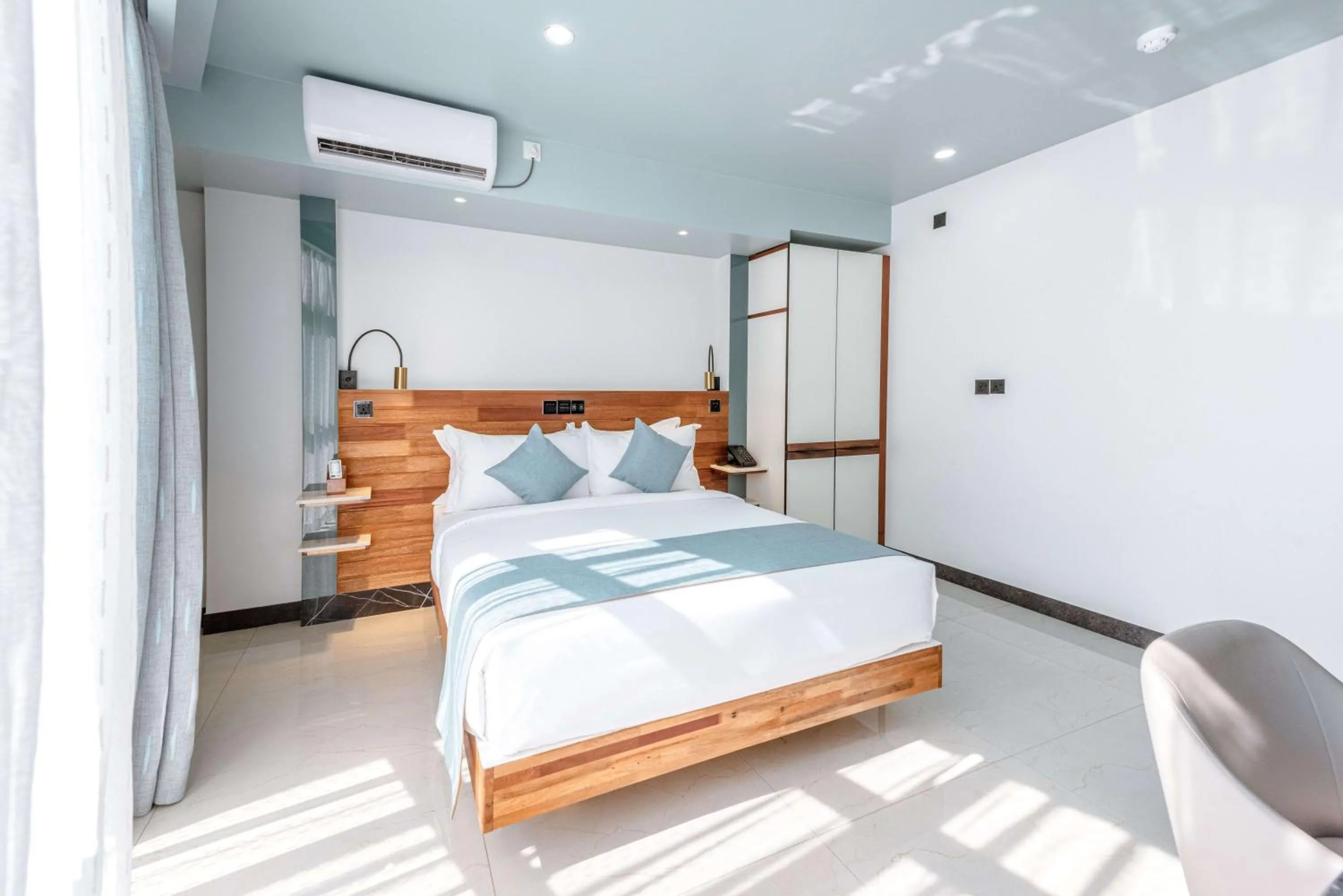 Bedroom, Bed in Marukab Plaza