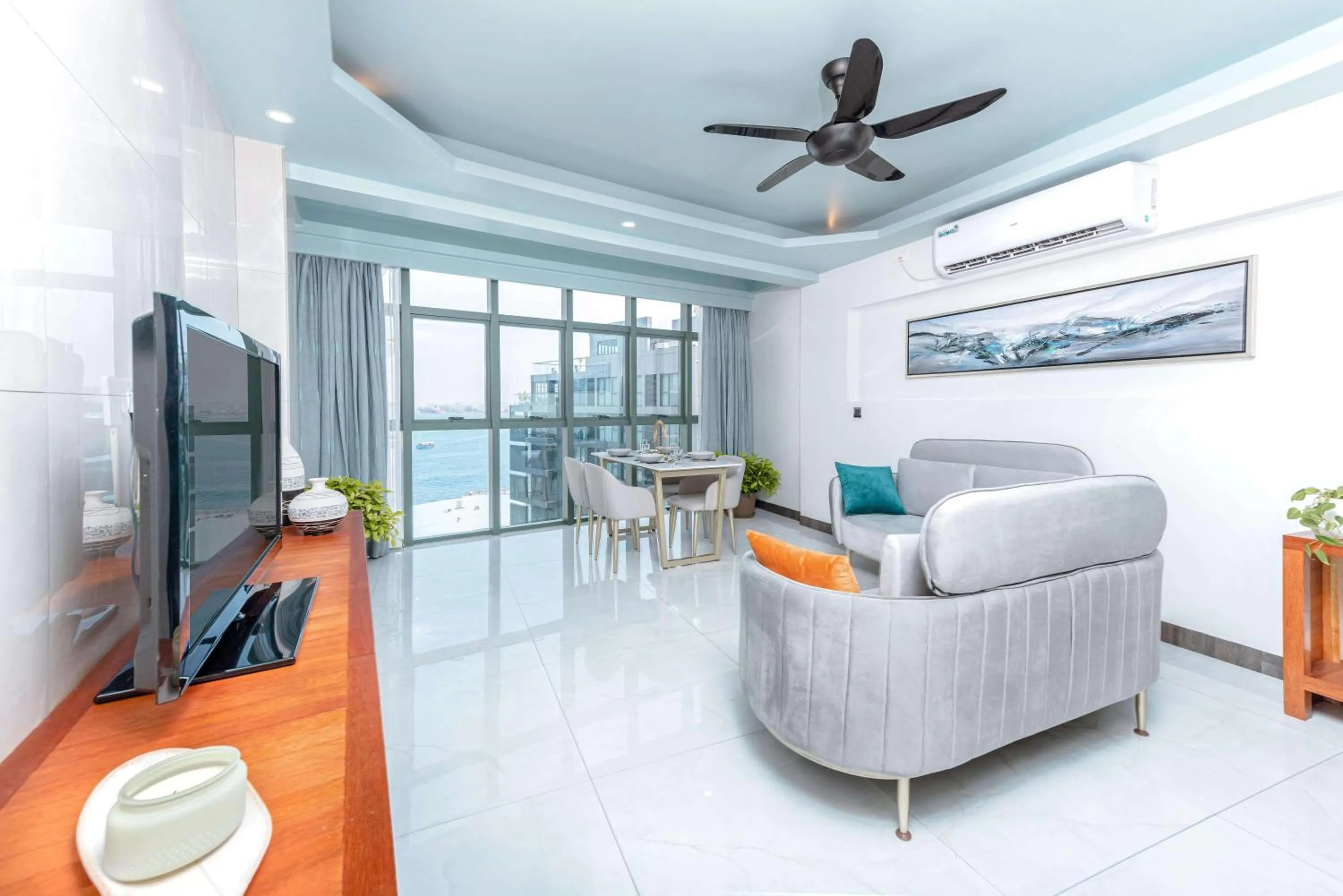 Living room in Marukab Plaza