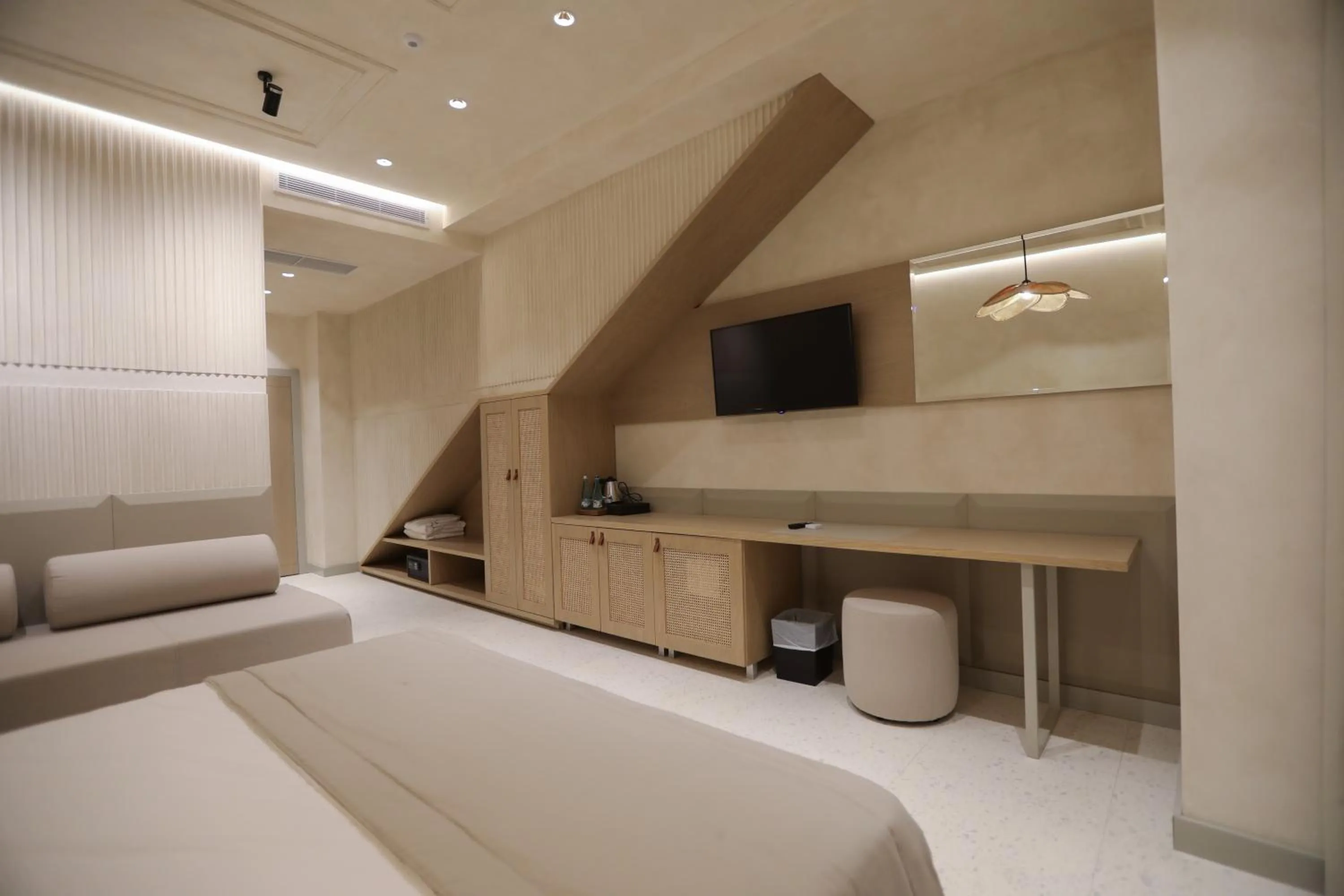 Bed in Elite Bay Hotel Lalez Durres