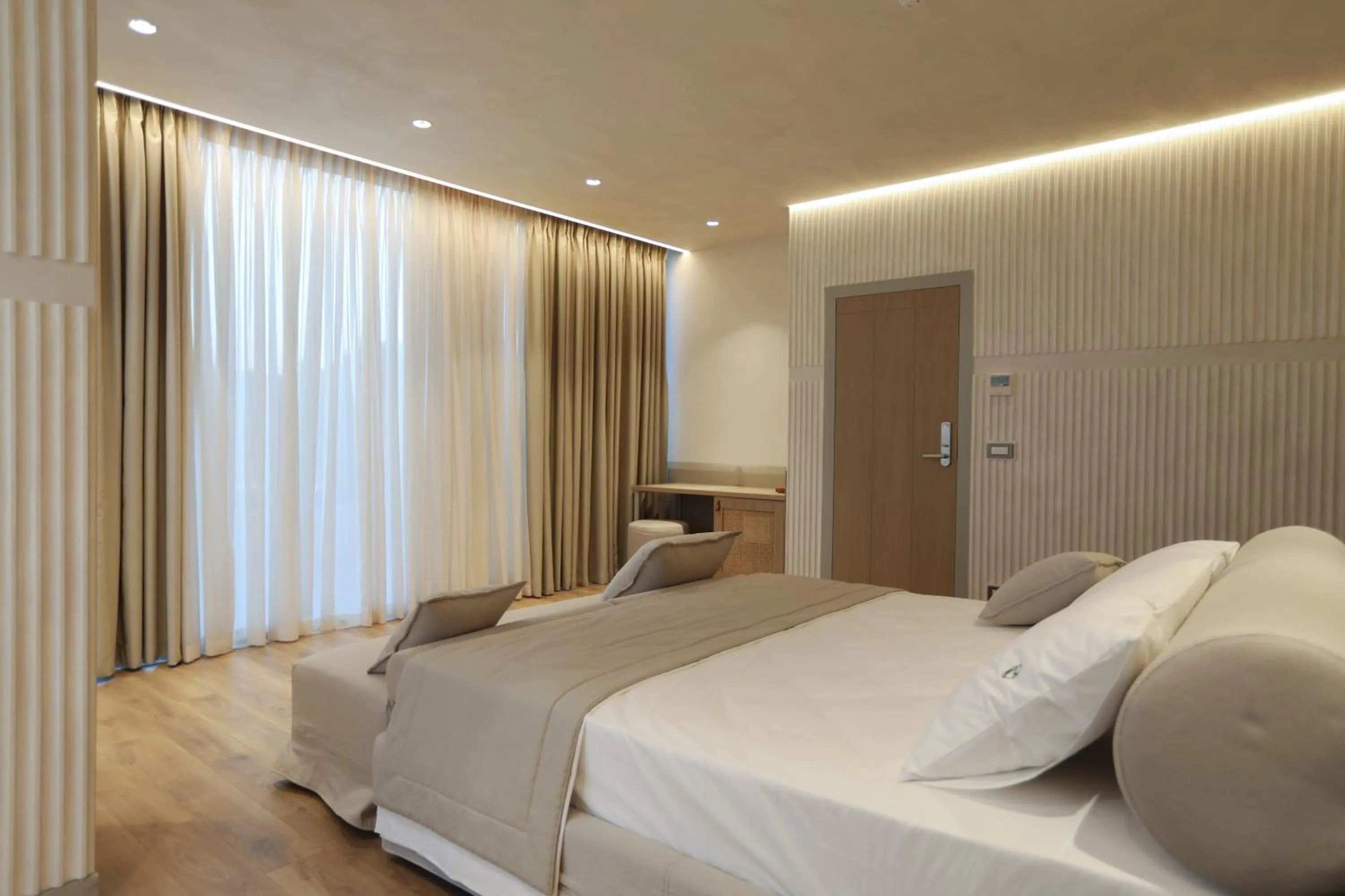 Bed in Elite Bay Hotel Lalez Durres