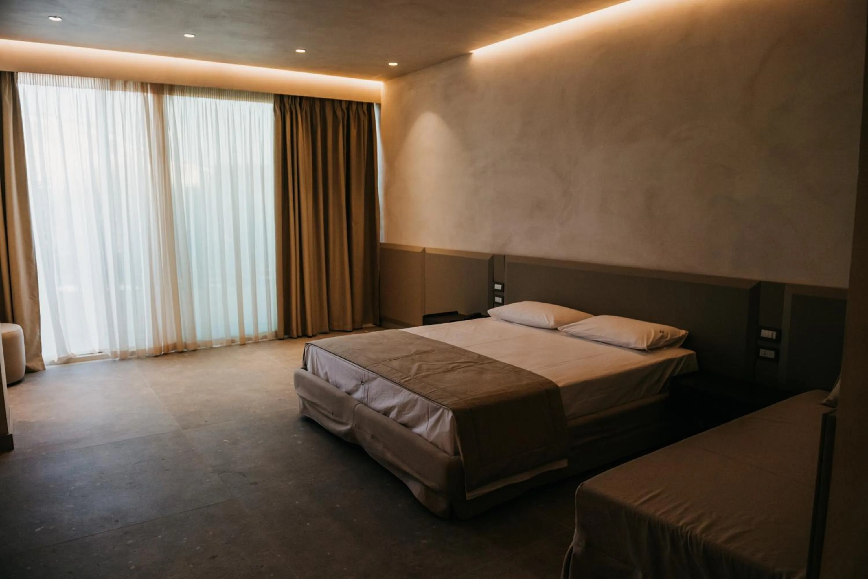 Bed in Elite Bay Hotel Lalez Durres