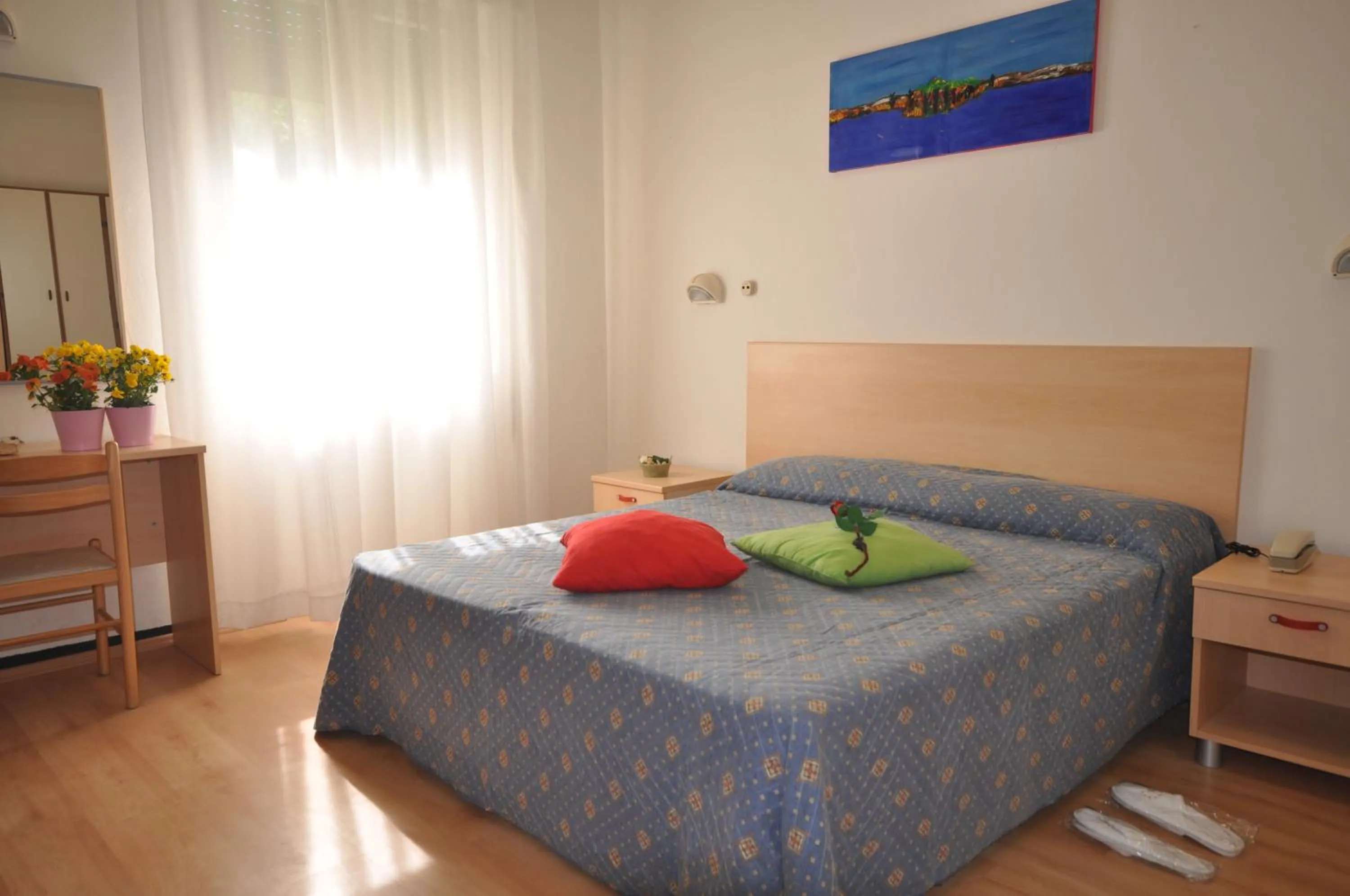 Bed in Hotel Roxy Floridiana