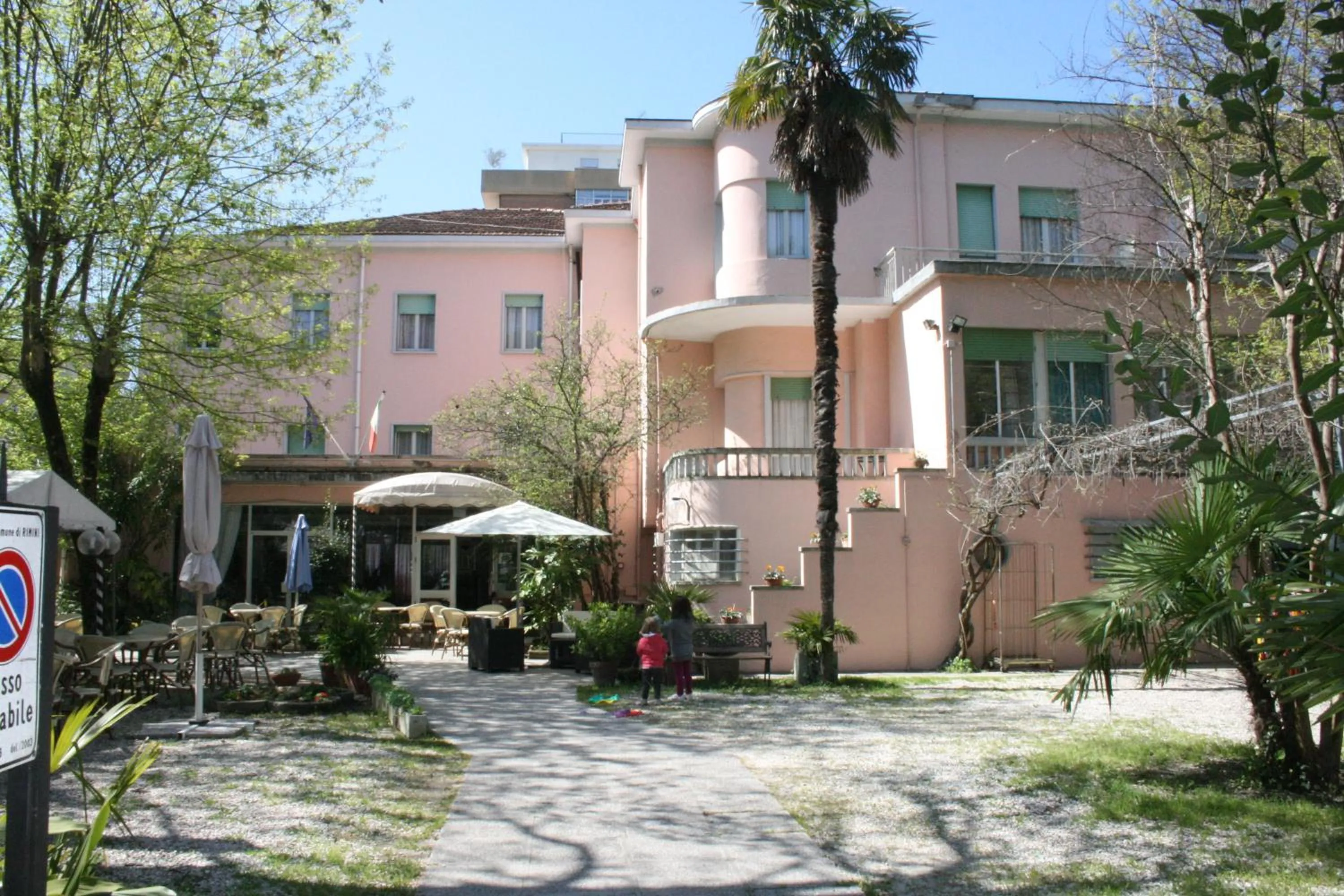 Balcony/Terrace in Hotel Roxy Floridiana