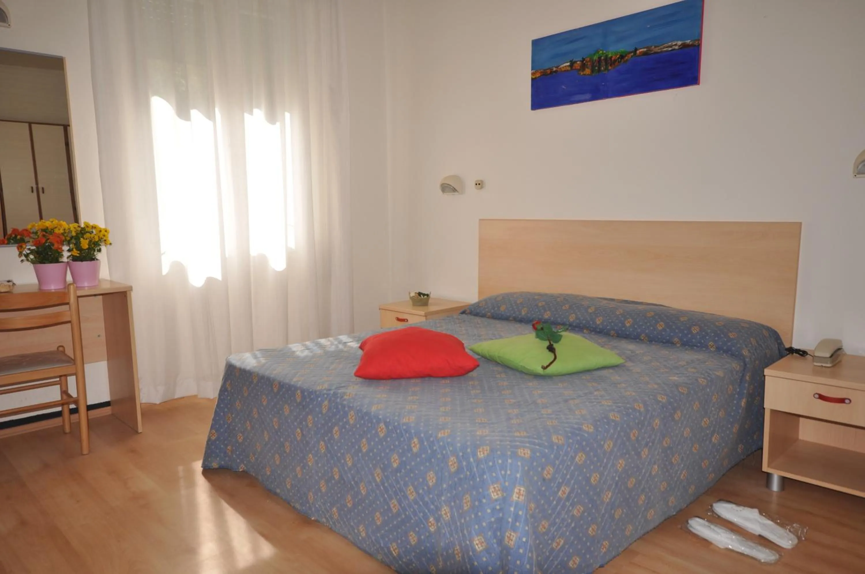 Bed in Hotel Roxy Floridiana