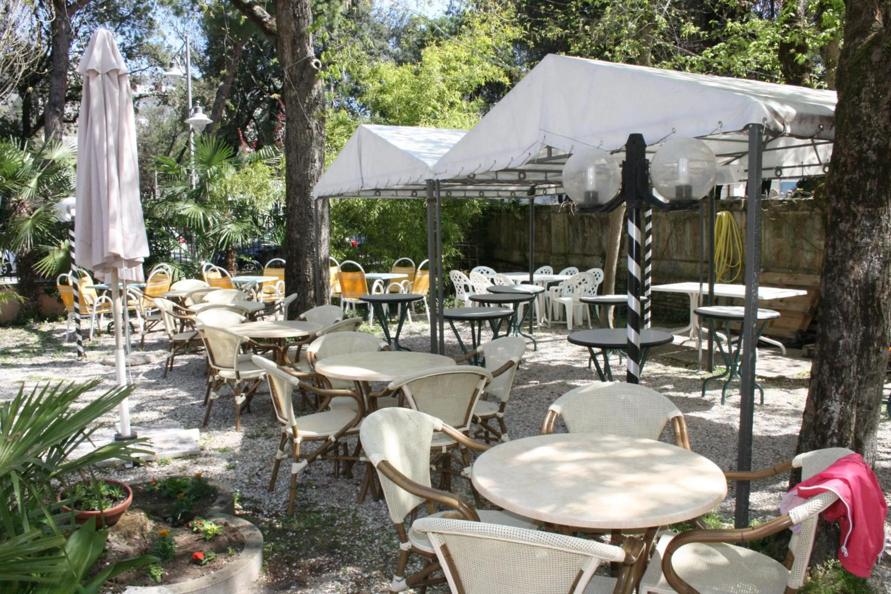 Balcony/Terrace in Hotel Roxy Floridiana