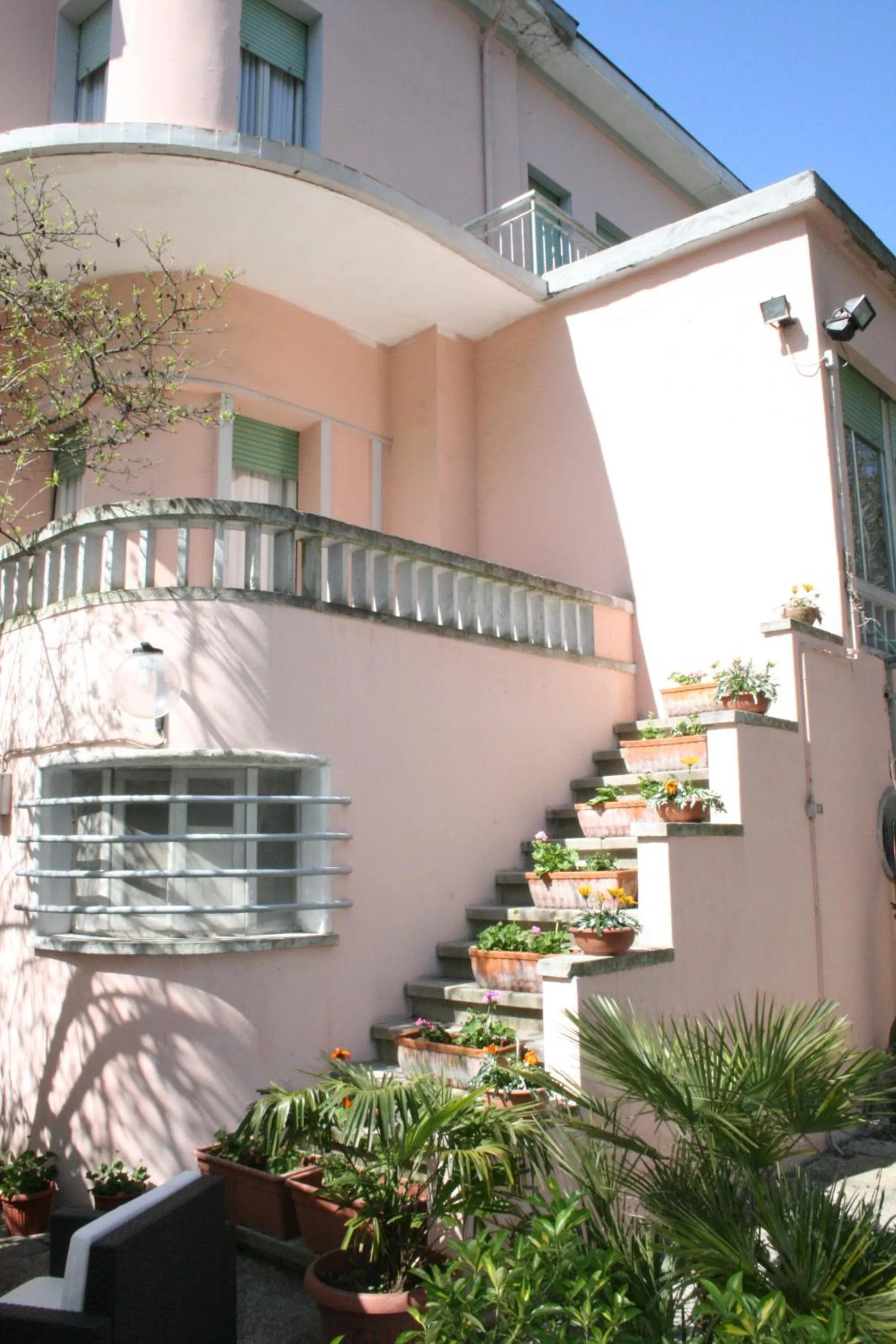 Balcony/Terrace in Hotel Roxy Floridiana