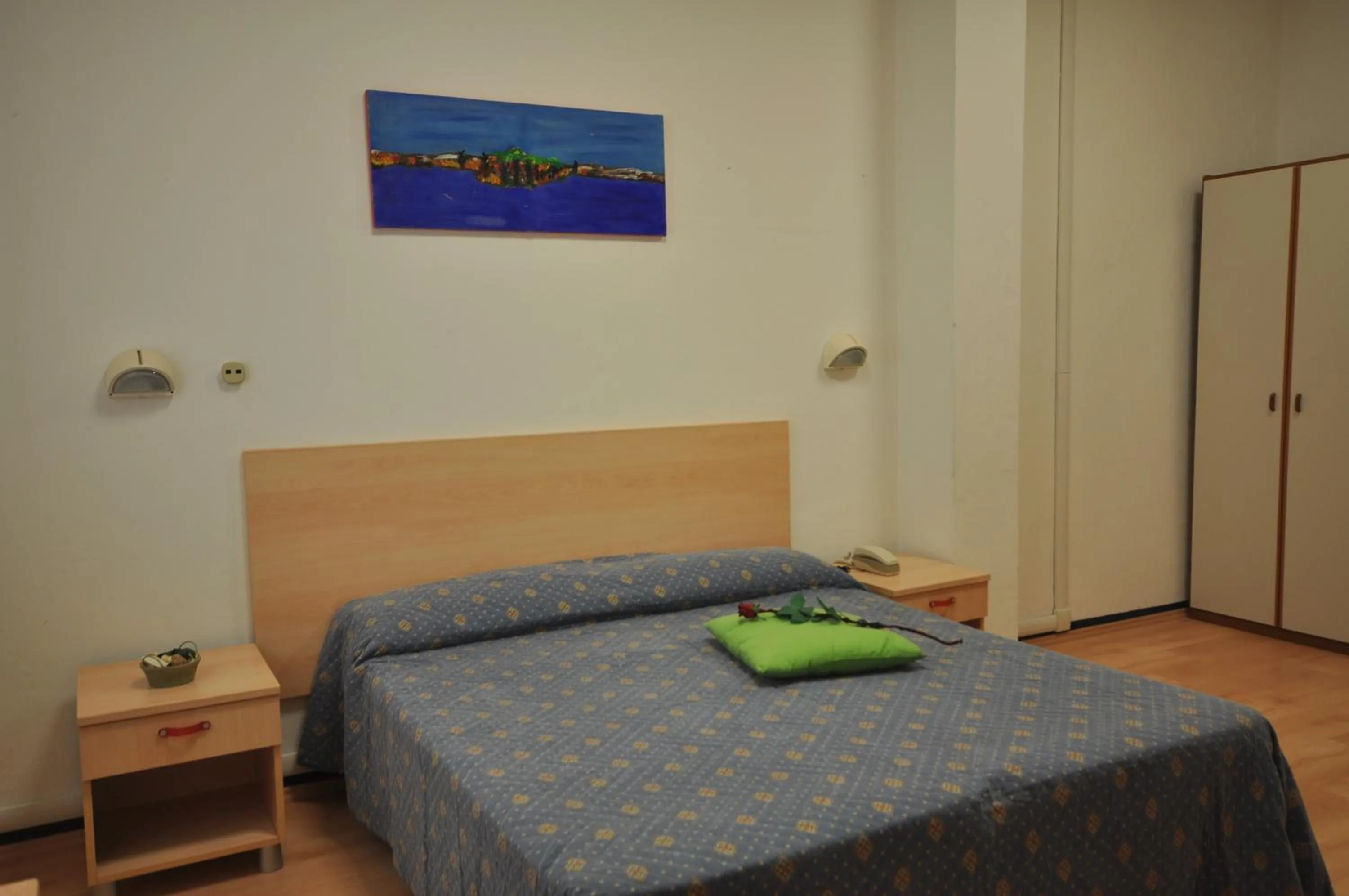 Bed in Hotel Roxy Floridiana