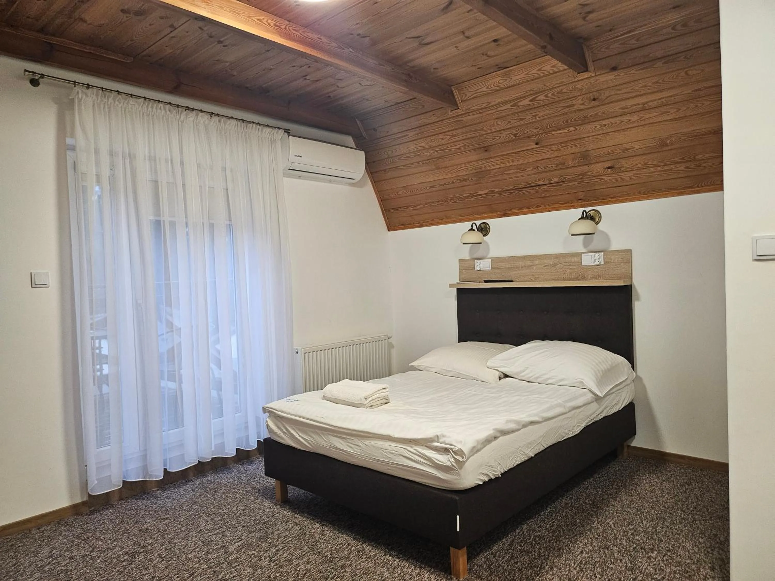 Double Room with Balcony in "Hel" Wieniec Zdrój