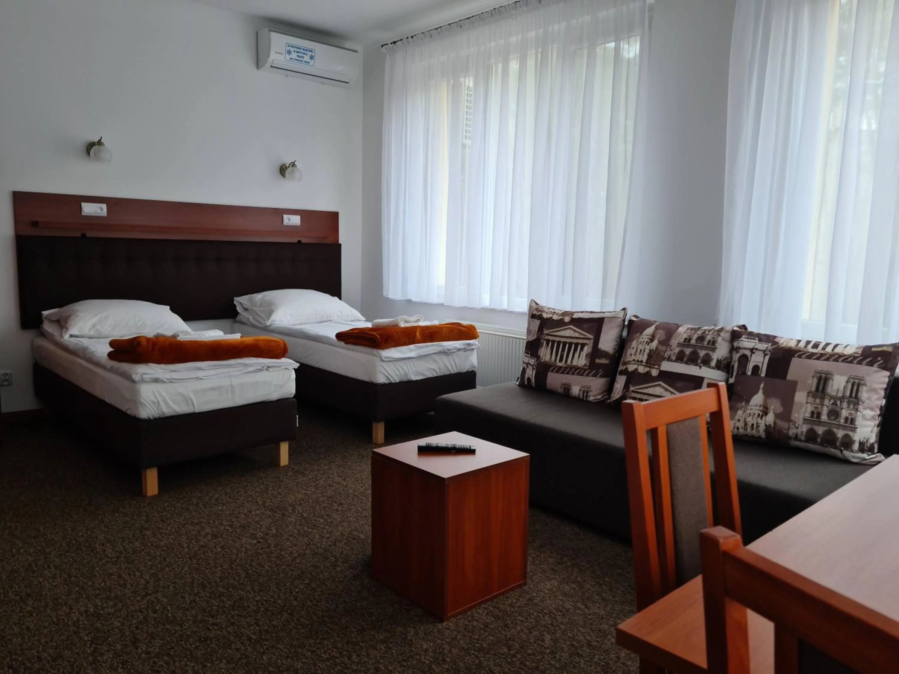 Comfort Triple Room in "Hel" Wieniec Zdrój