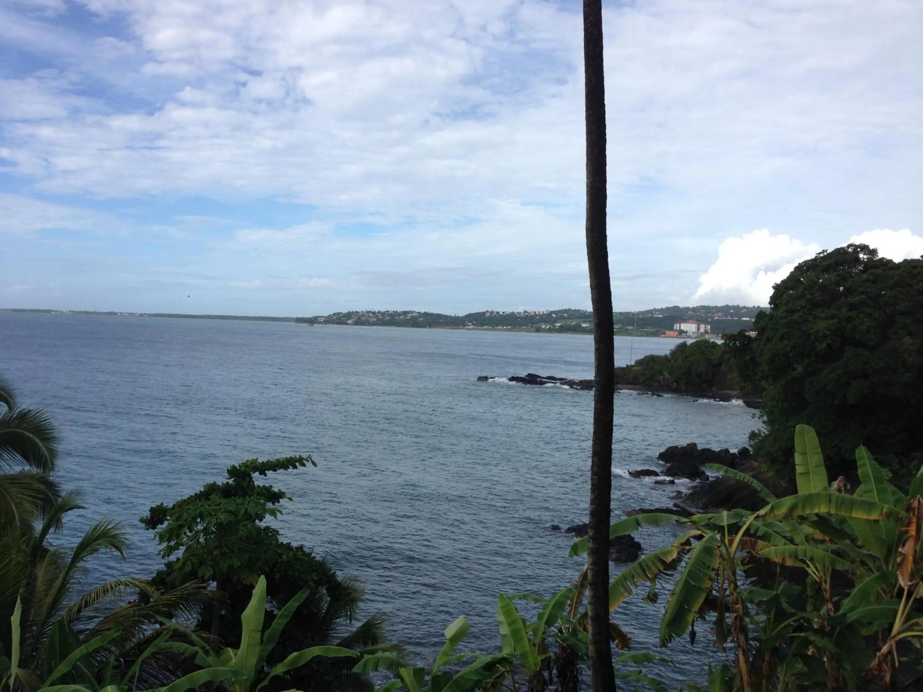 Day in Blue Haven Hotel - Bacolet Bay - Tobago