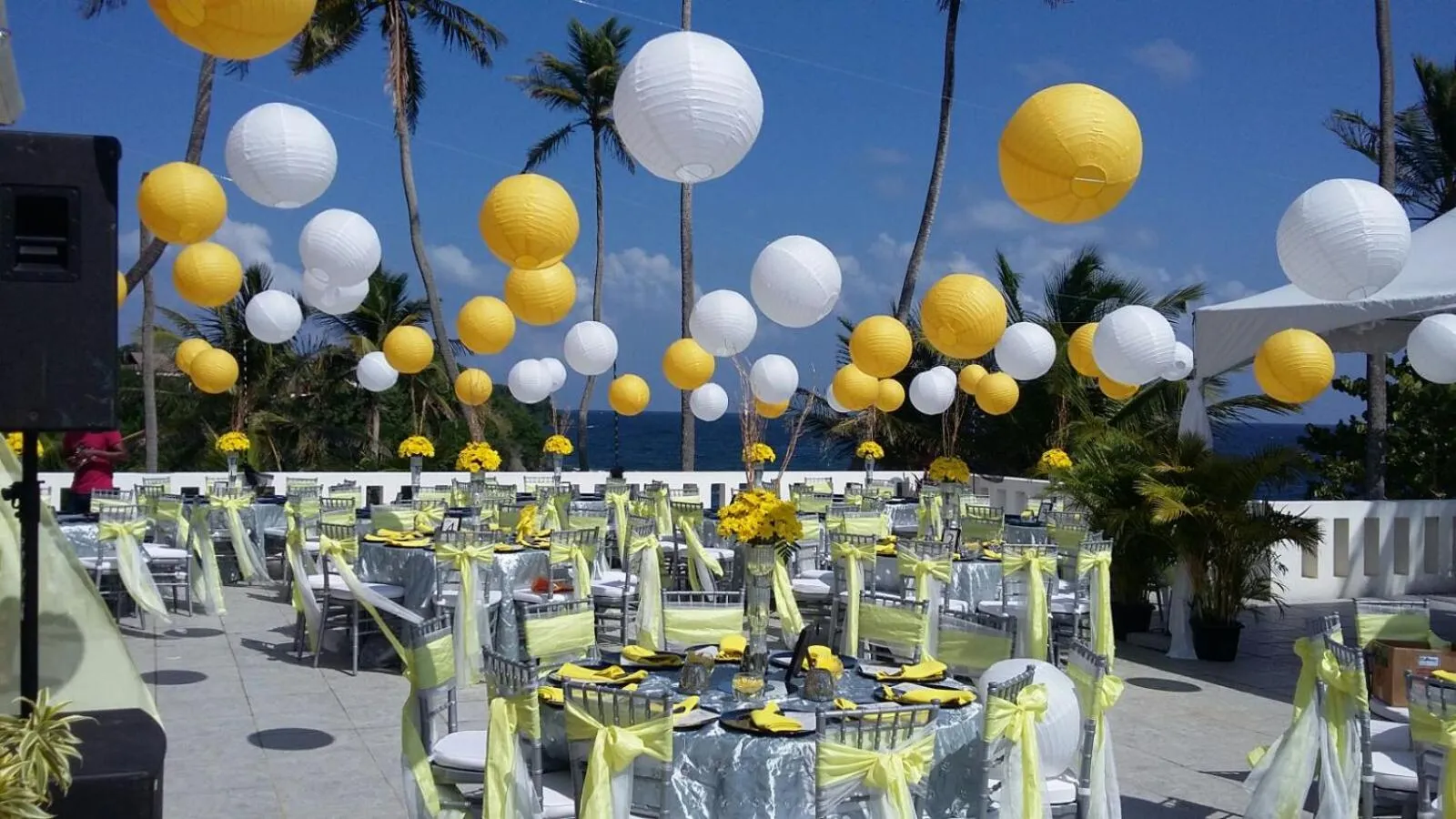 Day in Blue Haven Hotel - Bacolet Bay - Tobago