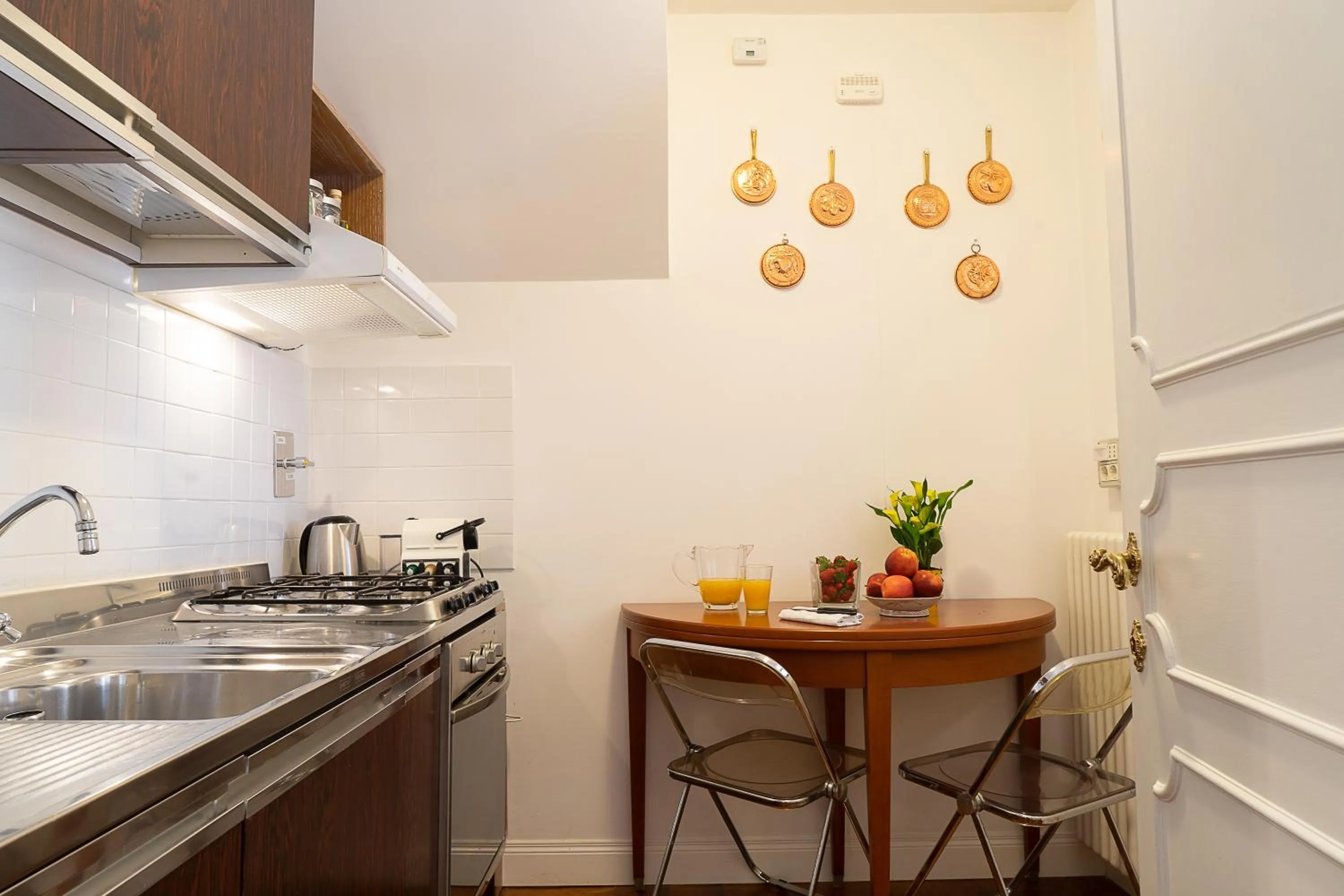 Kitchen or kitchenette in Babuino 79