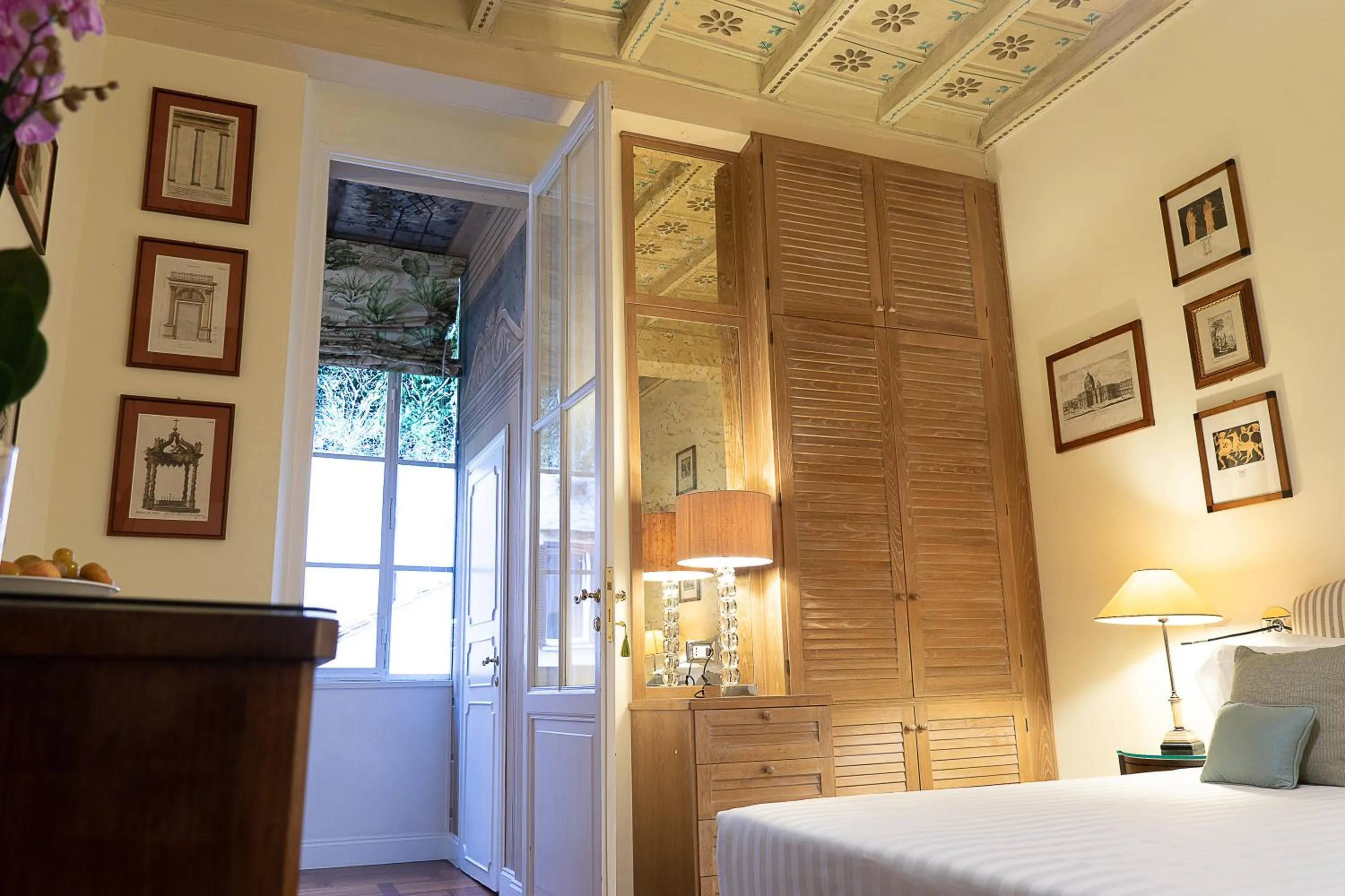 Bedroom, Bed in Babuino 79