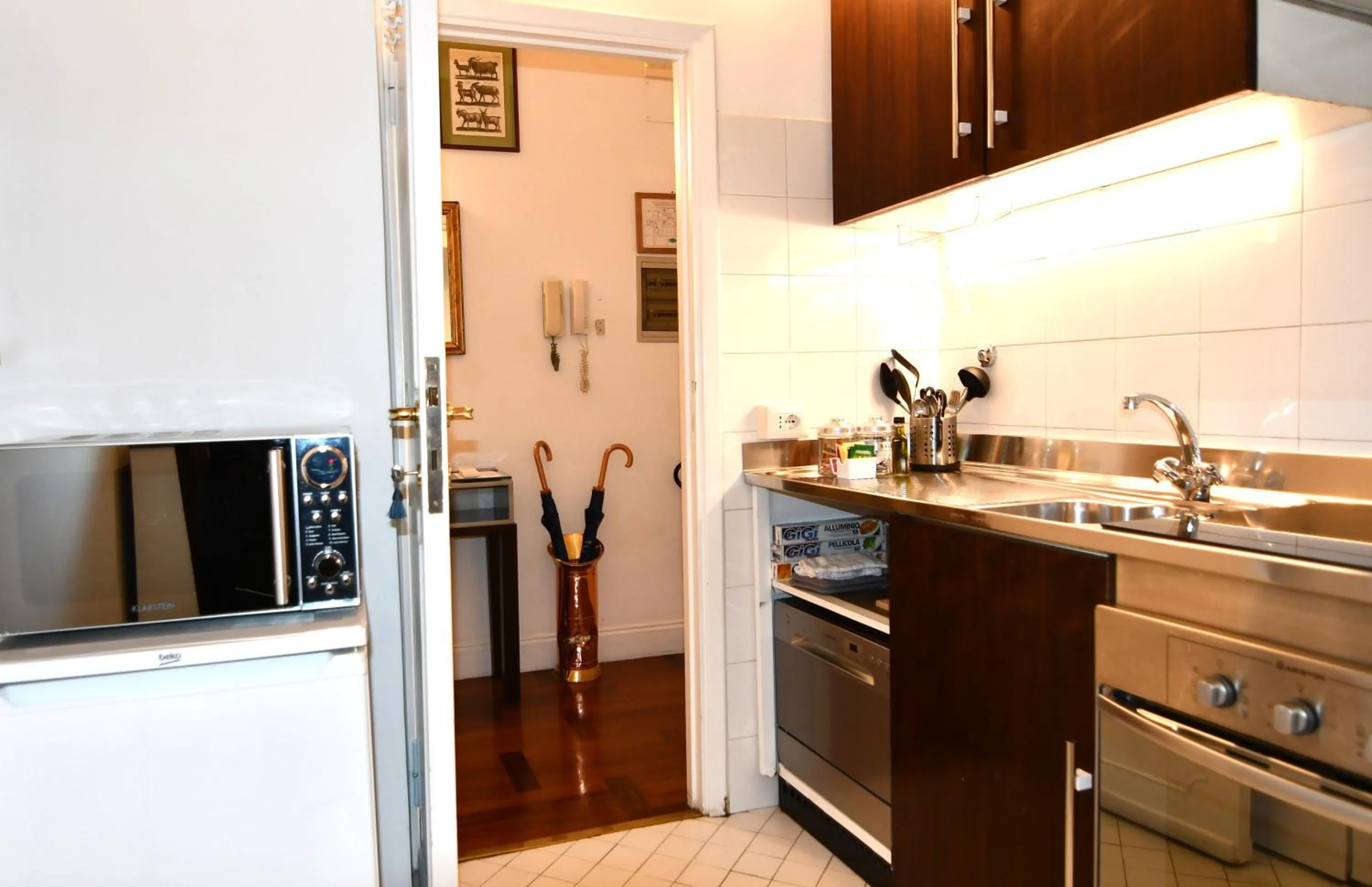 Kitchen or kitchenette in Babuino 79