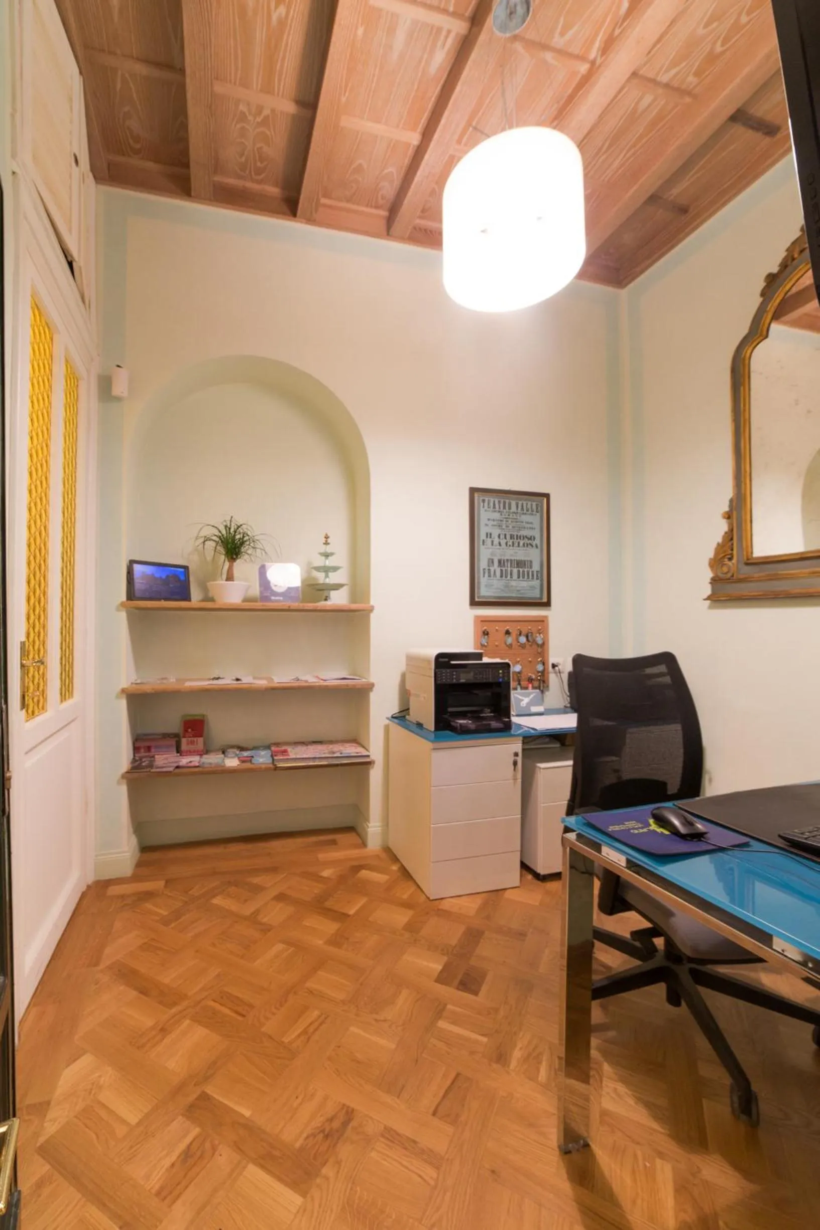 Lobby or reception in Babuino 79