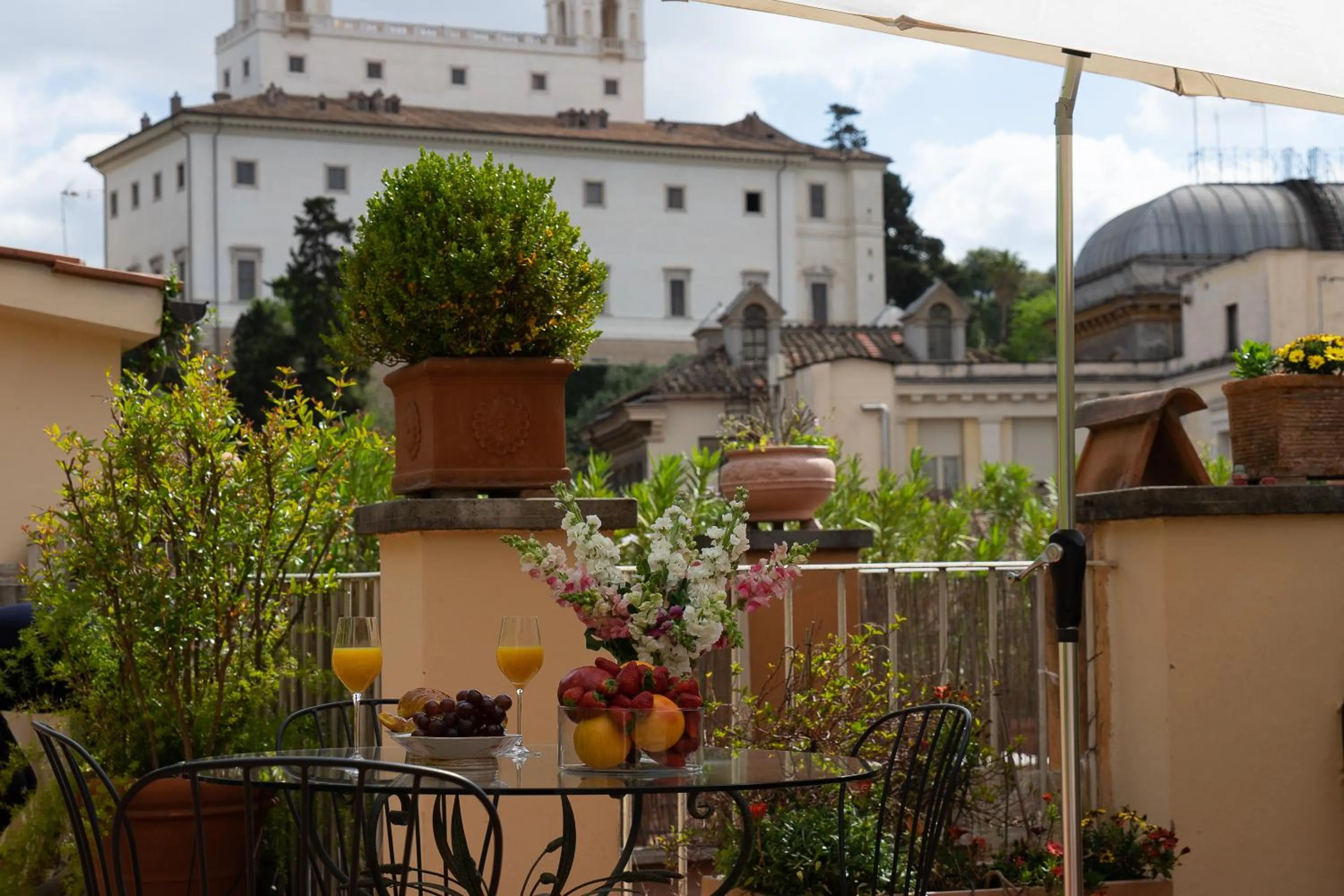 Balcony/Terrace in Babuino 79