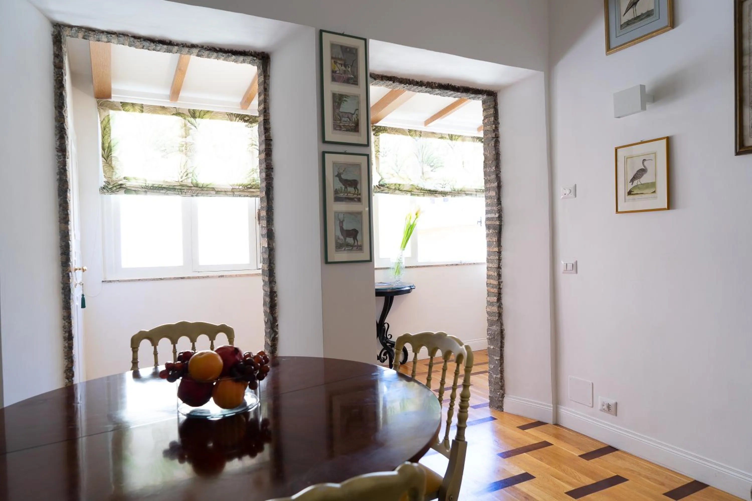 Living room in Babuino 79