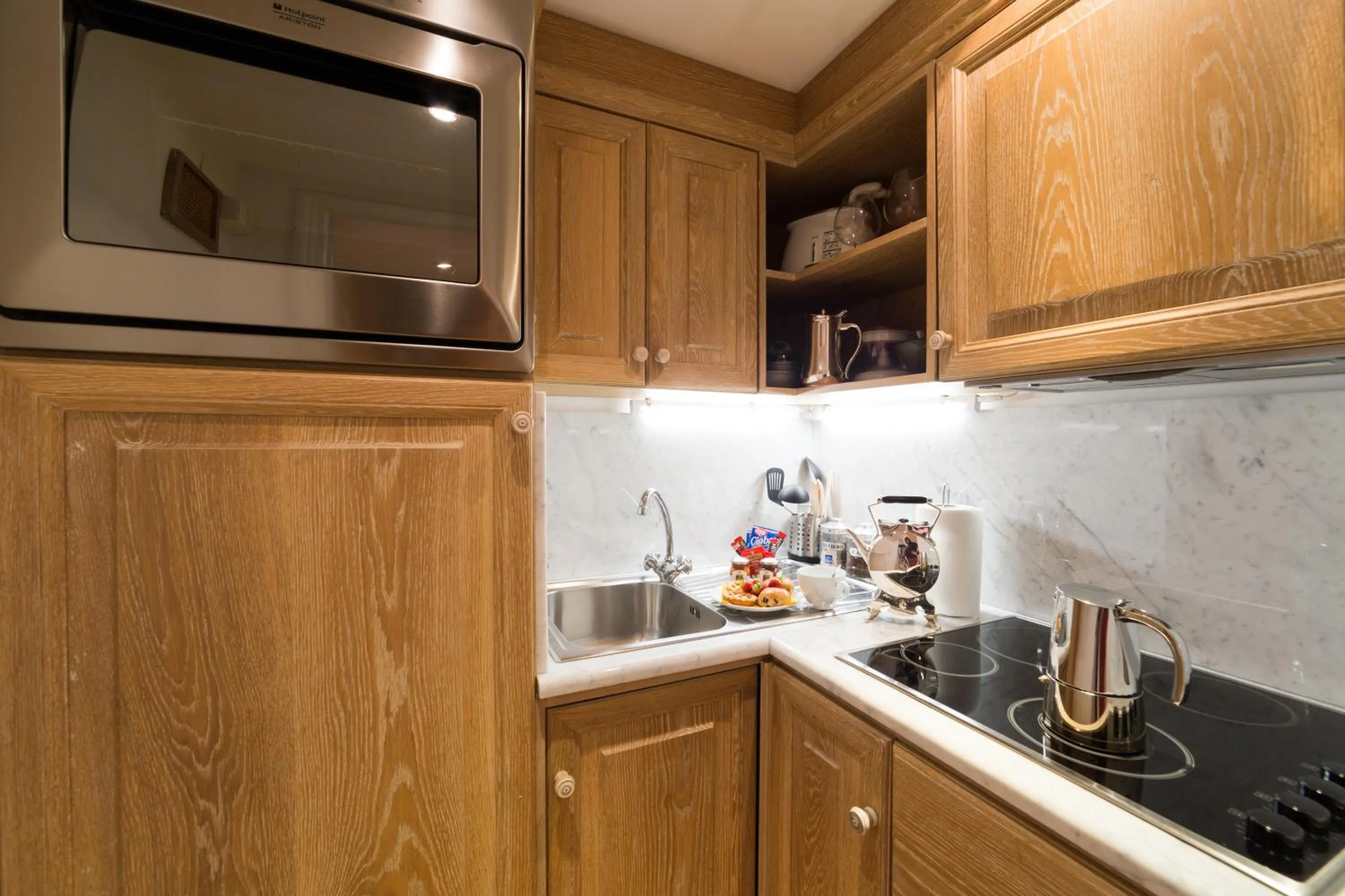 Kitchen or kitchenette in Babuino 79