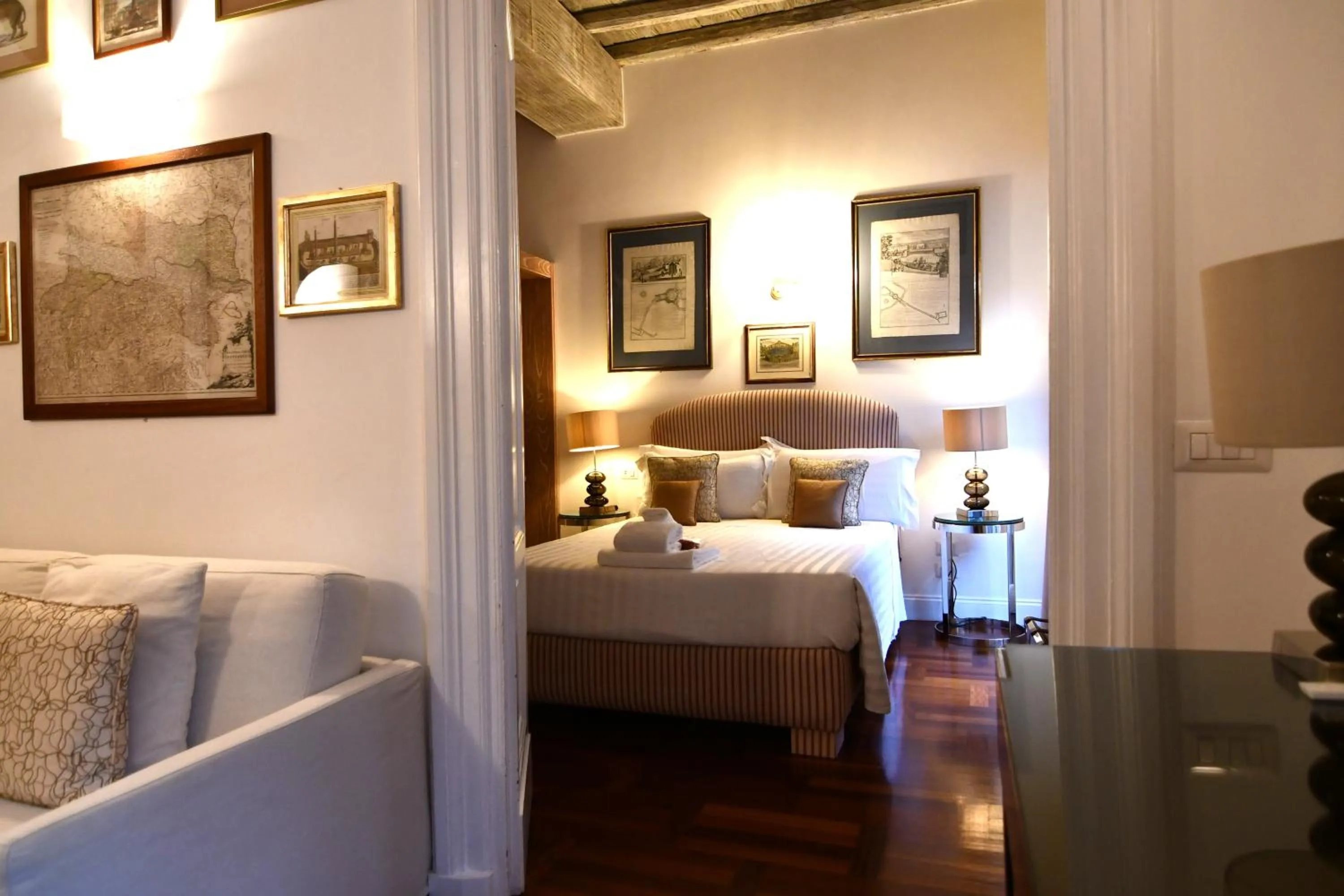 Bedroom, Bed in Babuino 79