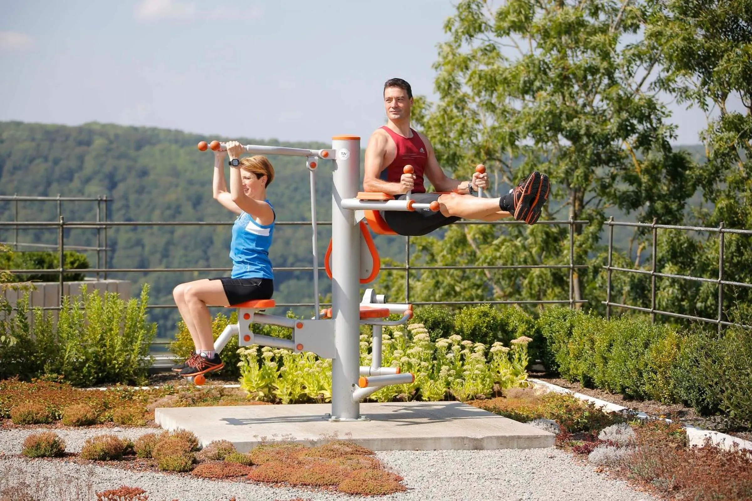 Day in Mawell Resort