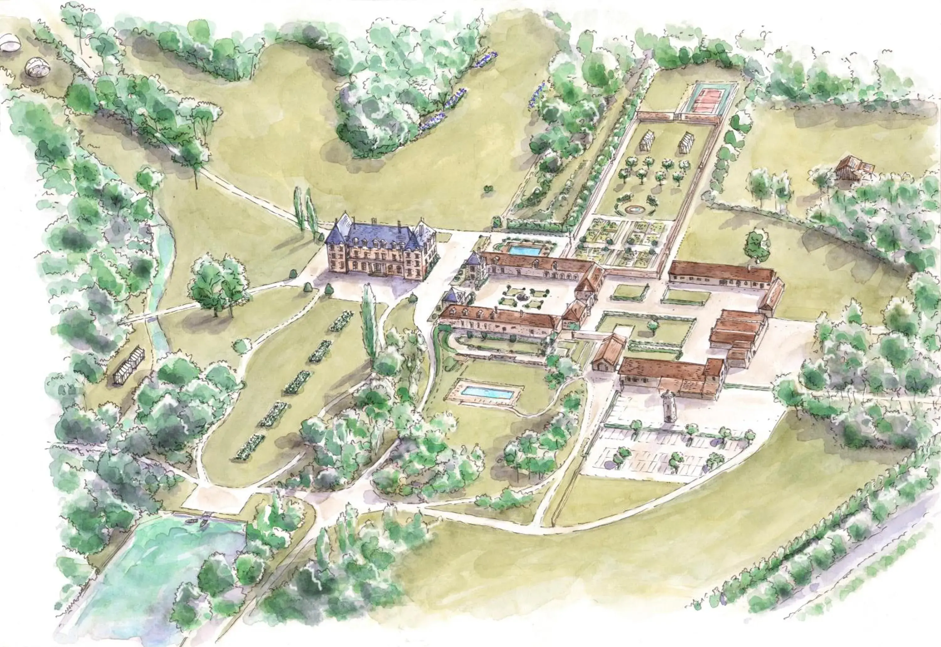 La Borde en Sologne Château & Spa La Borde en Sologne Château & Spa