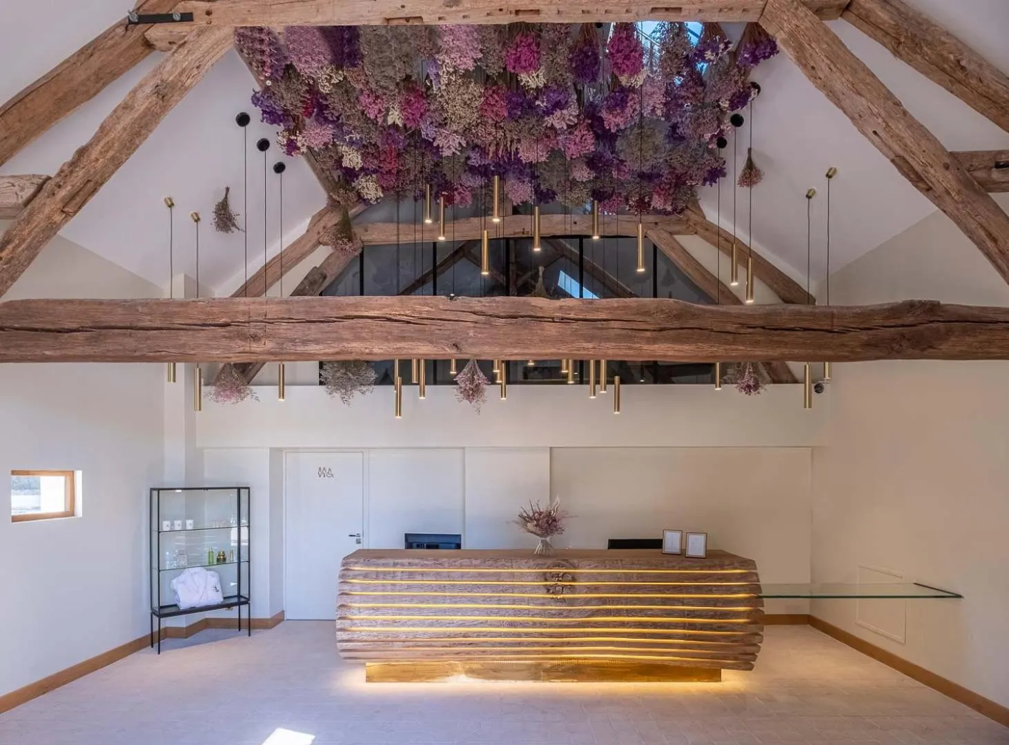 Bed in La Borde en Sologne Château & Spa