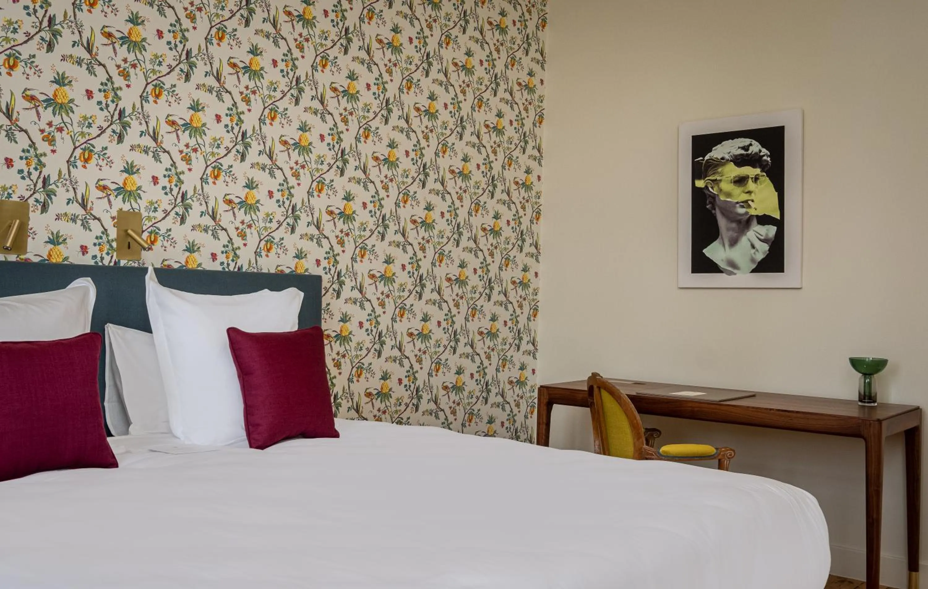 Bed in La Borde en Sologne Château & Spa