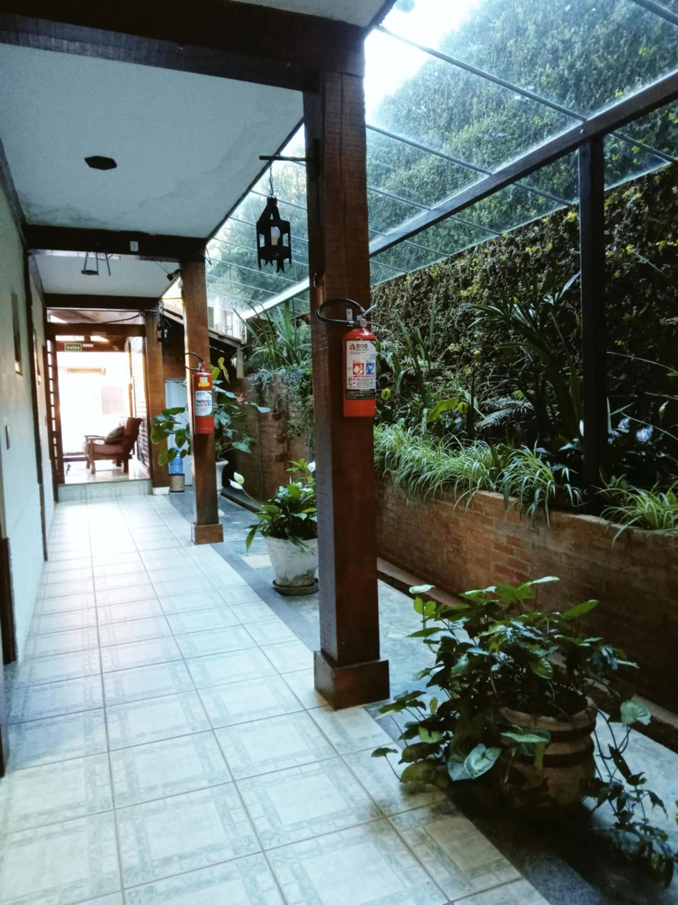 Property building in Pousada Le Lieu