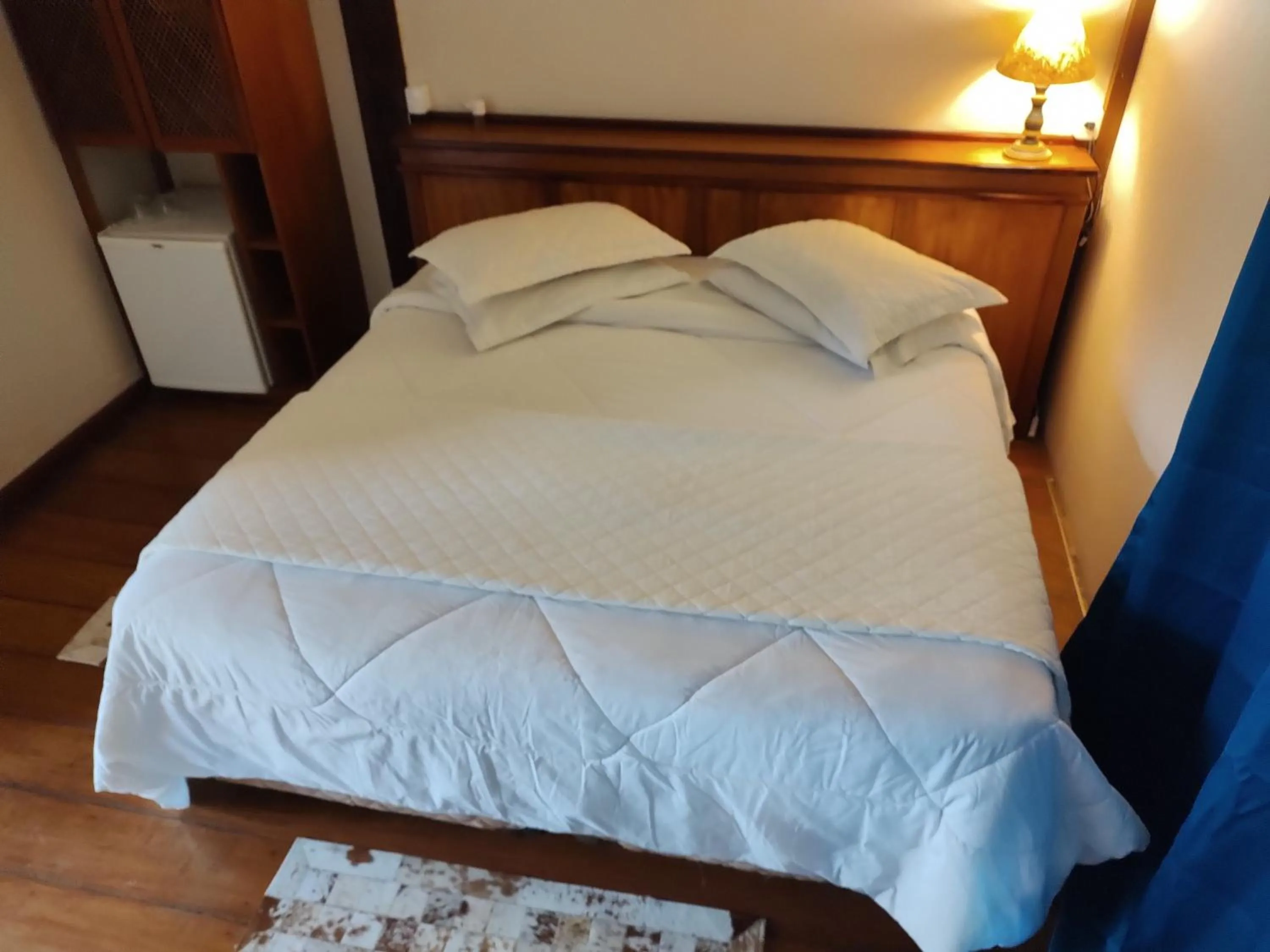 Bed in Pousada Le Lieu