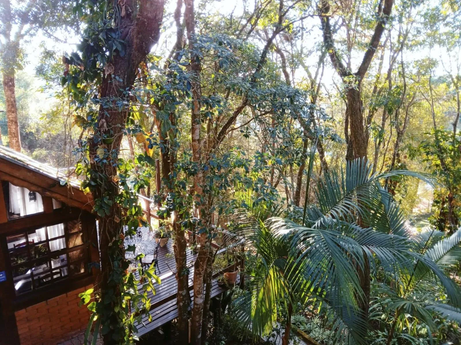 View (from property/room) in Pousada Le Lieu