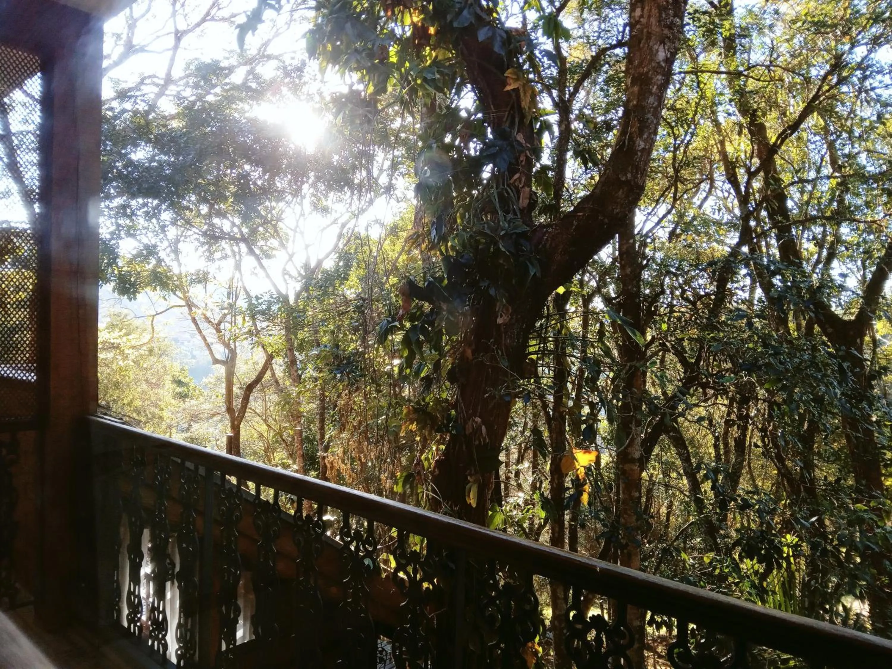 View (from property/room) in Pousada Le Lieu