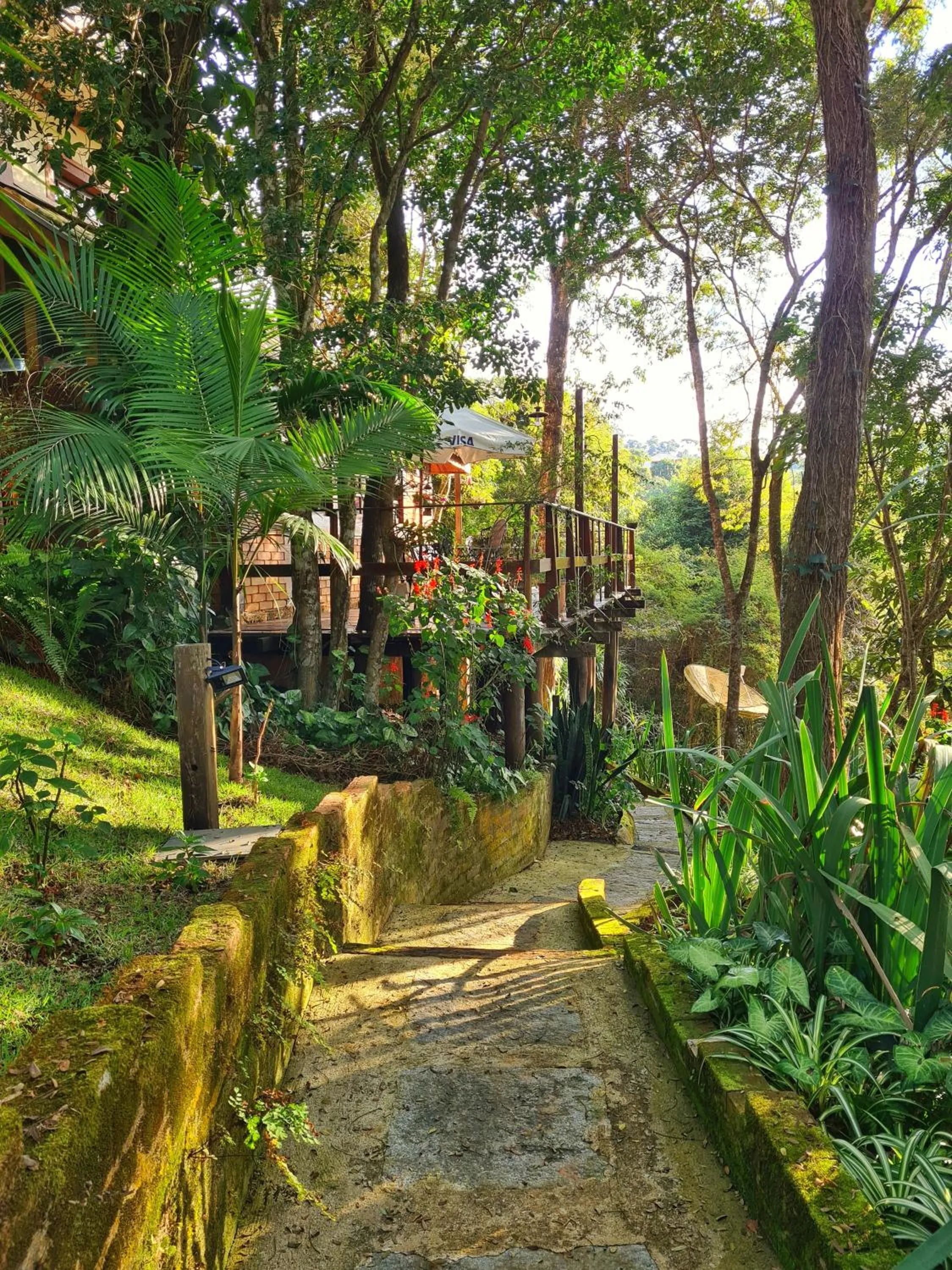 Property building in Pousada Le Lieu
