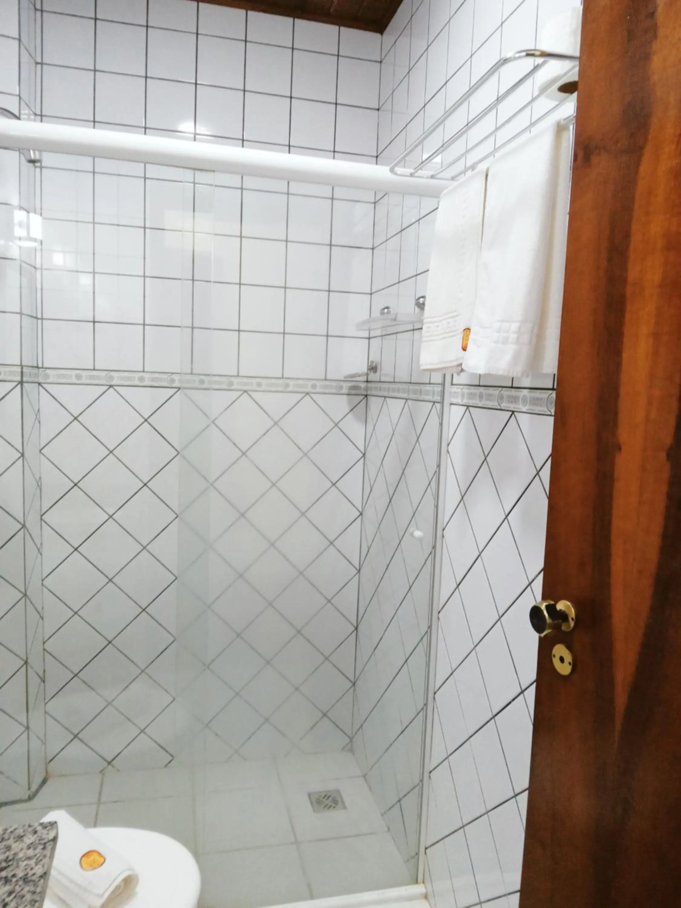 Bathroom in Pousada Le Lieu