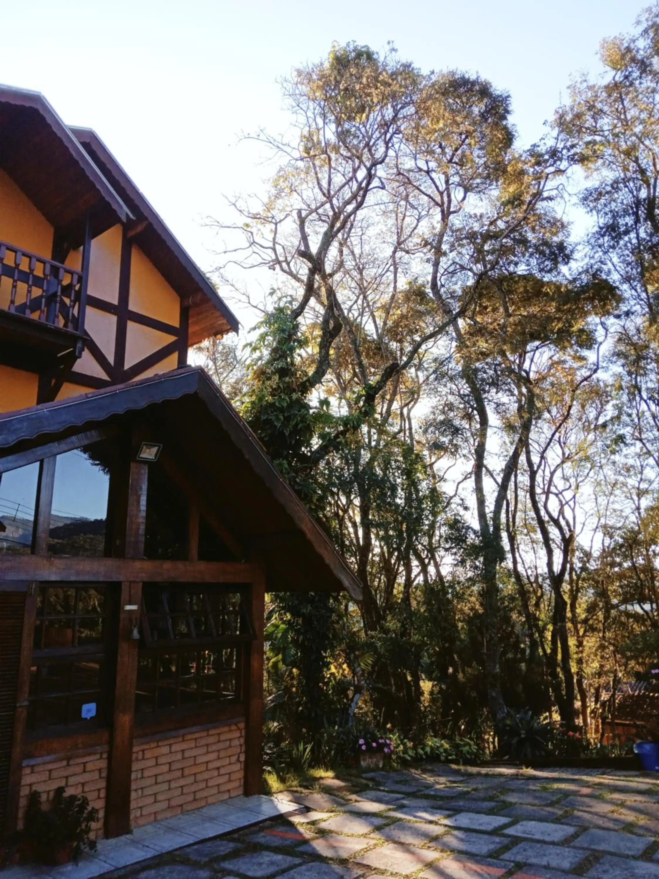Property building in Pousada Le Lieu