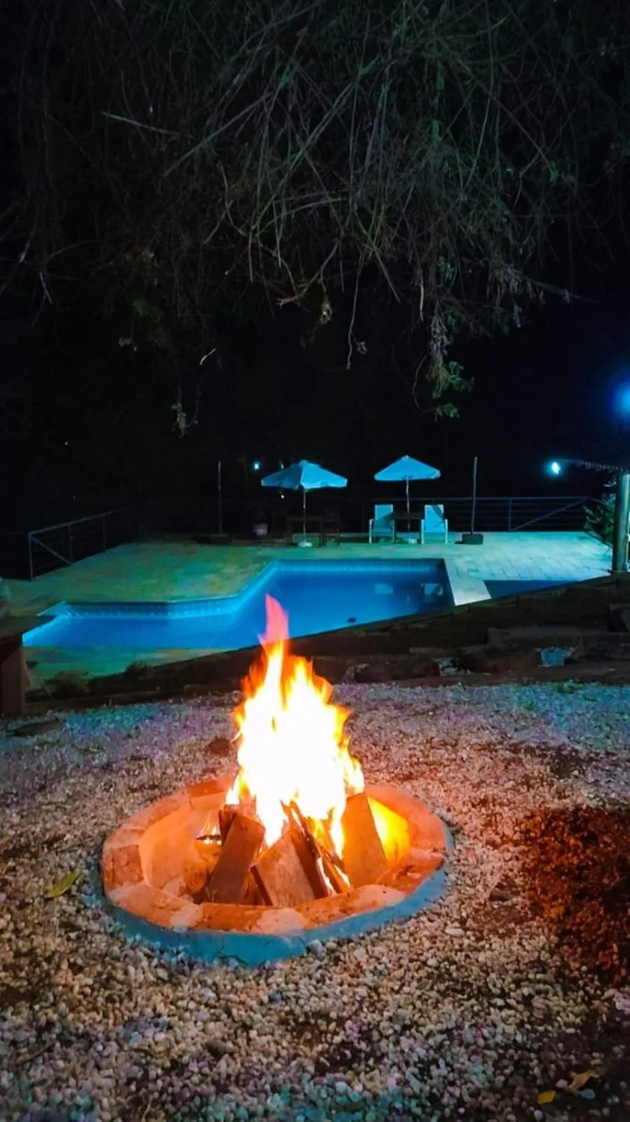 Night in Pousada Le Lieu