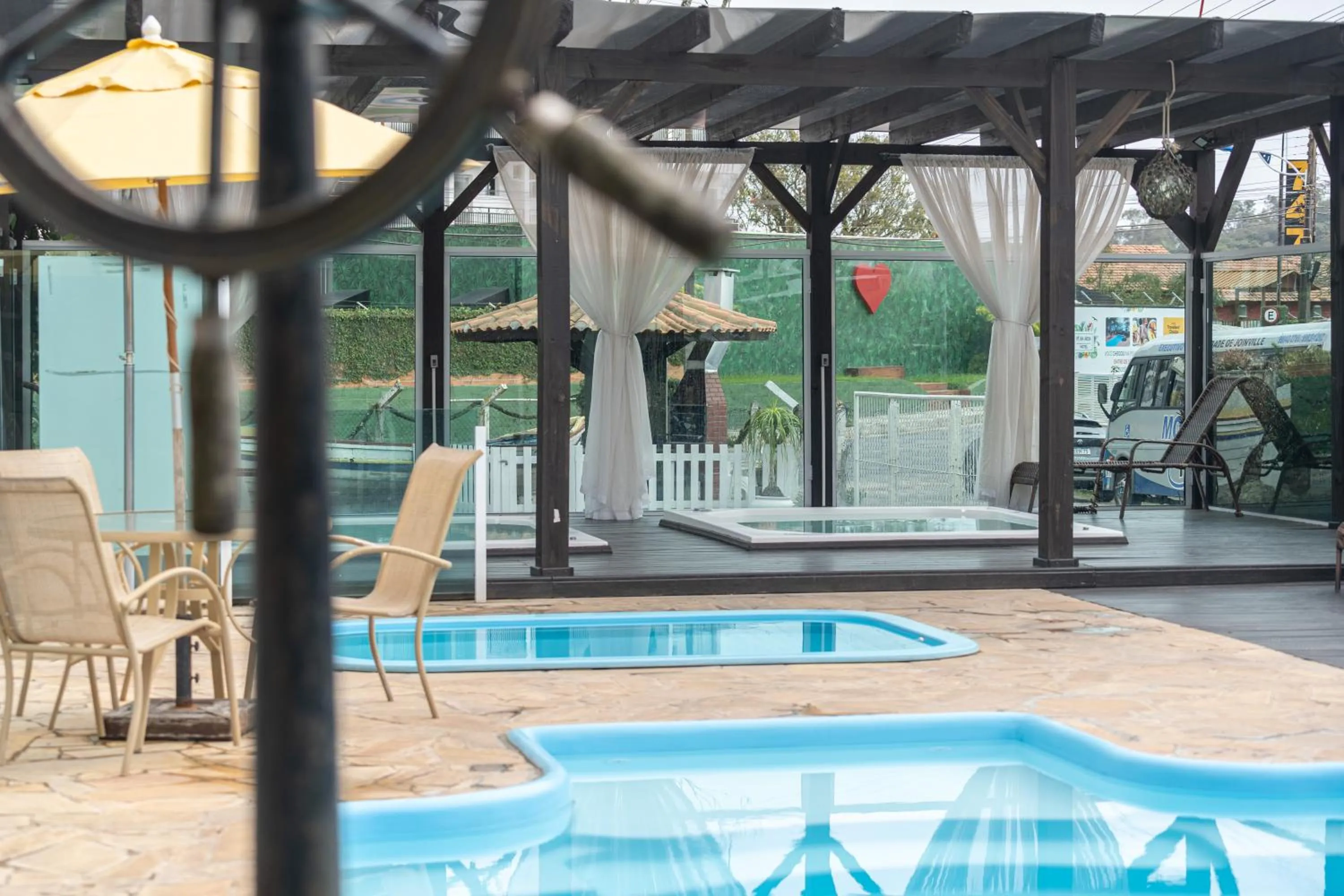 Day in Pousada Quinta da Baleeira