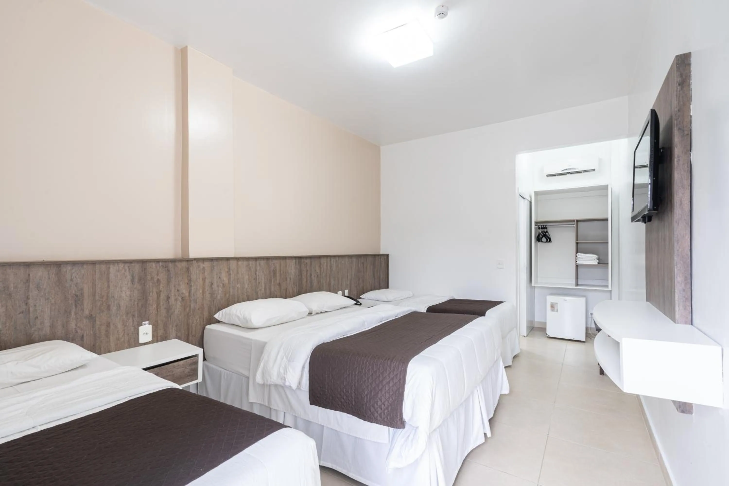 Bed in Pousada Quinta da Baleeira