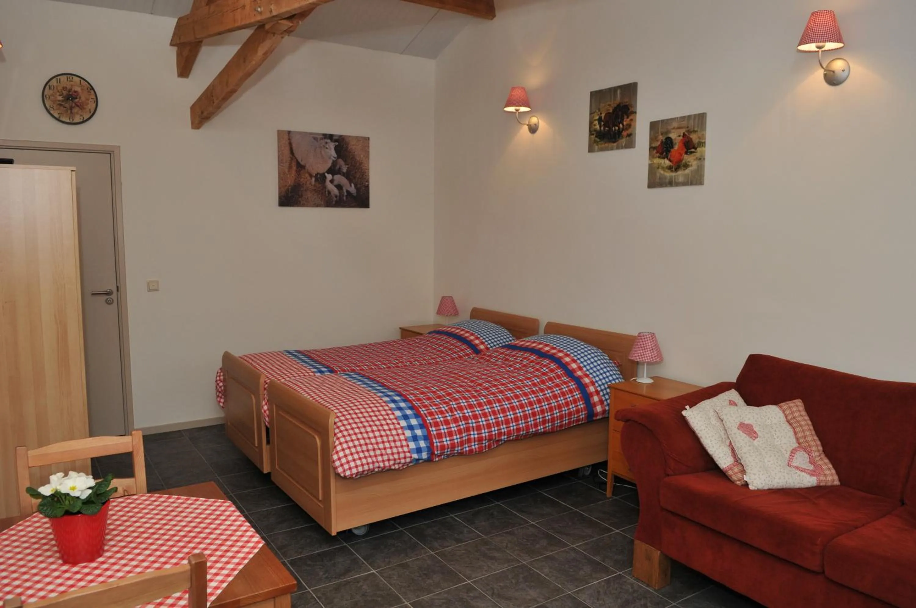 Twin Room - single occupancy in Weibos B&B Camperplaats