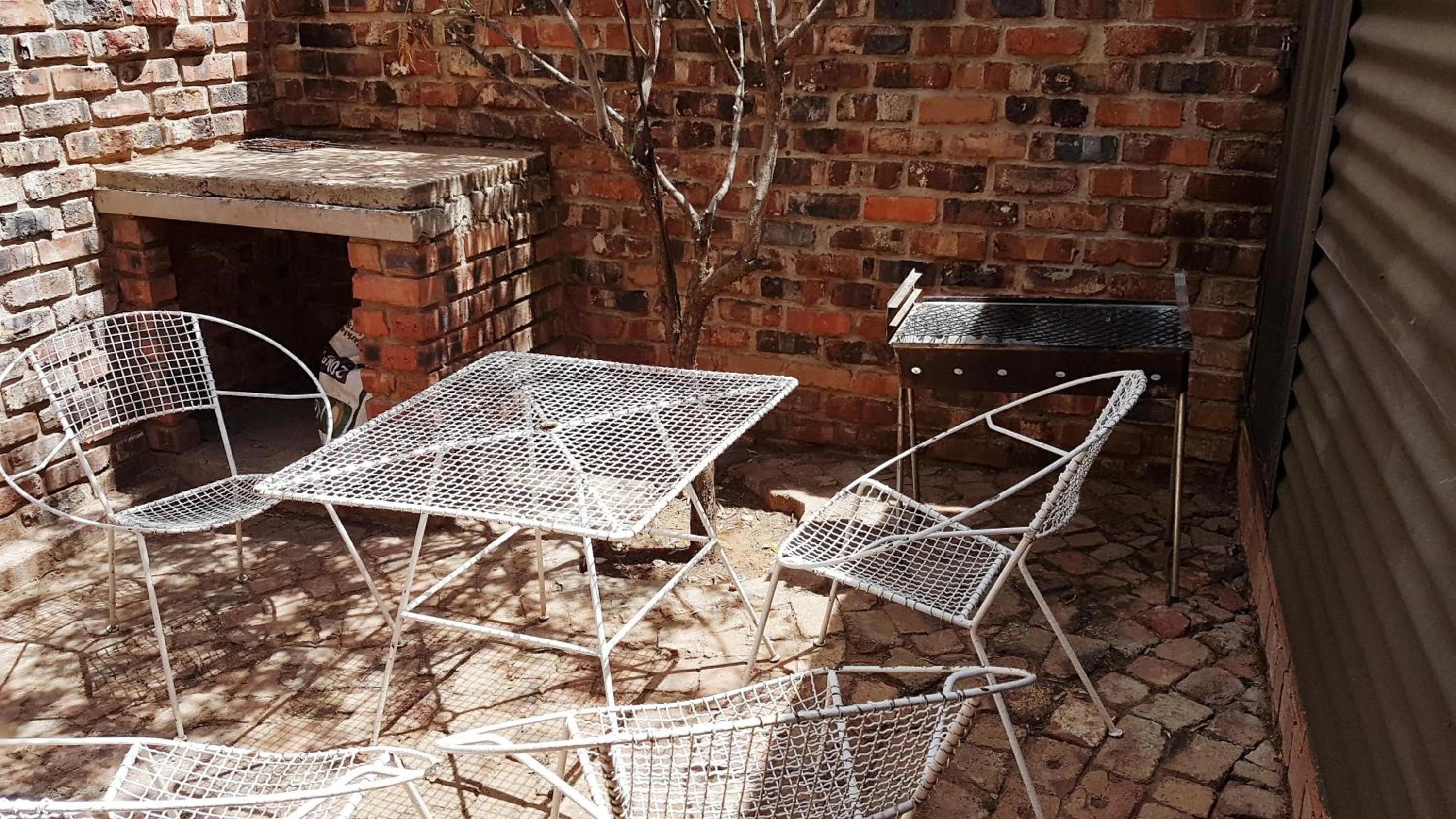 Patio in Tsessebe Guesthouse